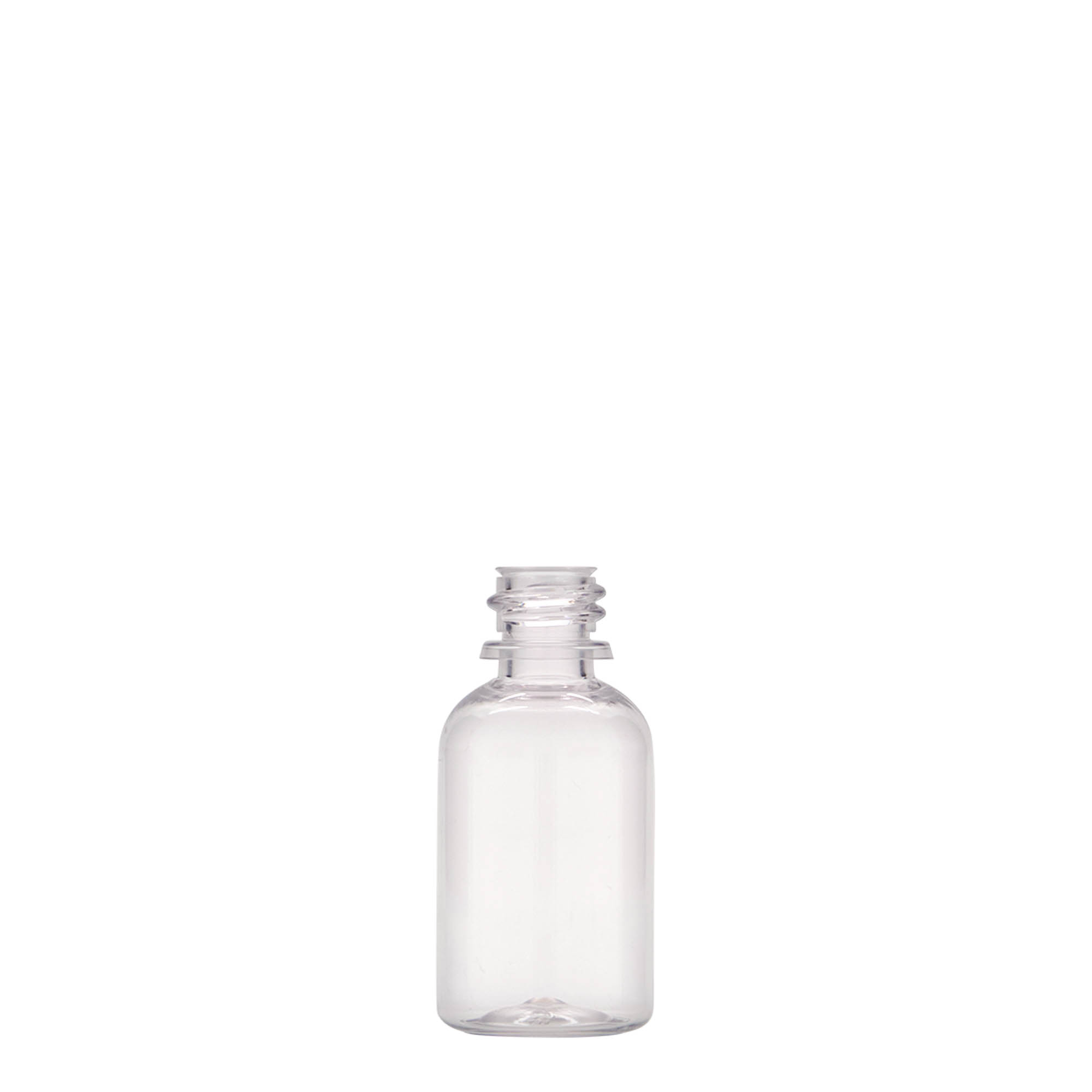 30 ml PET orvosi üveg 'Easy Living', műanyag, nyílás: DIN 18 30 ml PET orvosi üveg 'Easy Living', műanyag, nyílás: DIN 18
