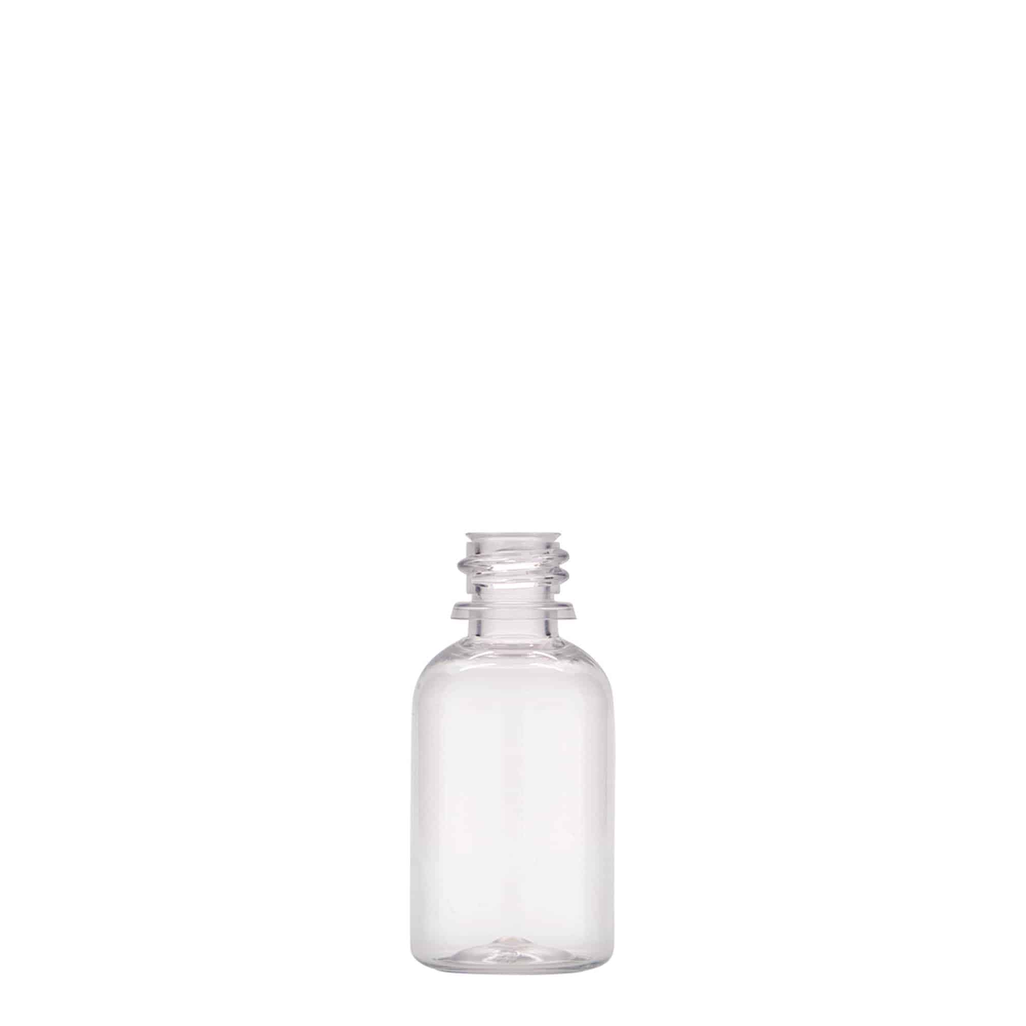 30 ml PET orvosi üveg 'Easy Living', műanyag, nyílás: DIN 18