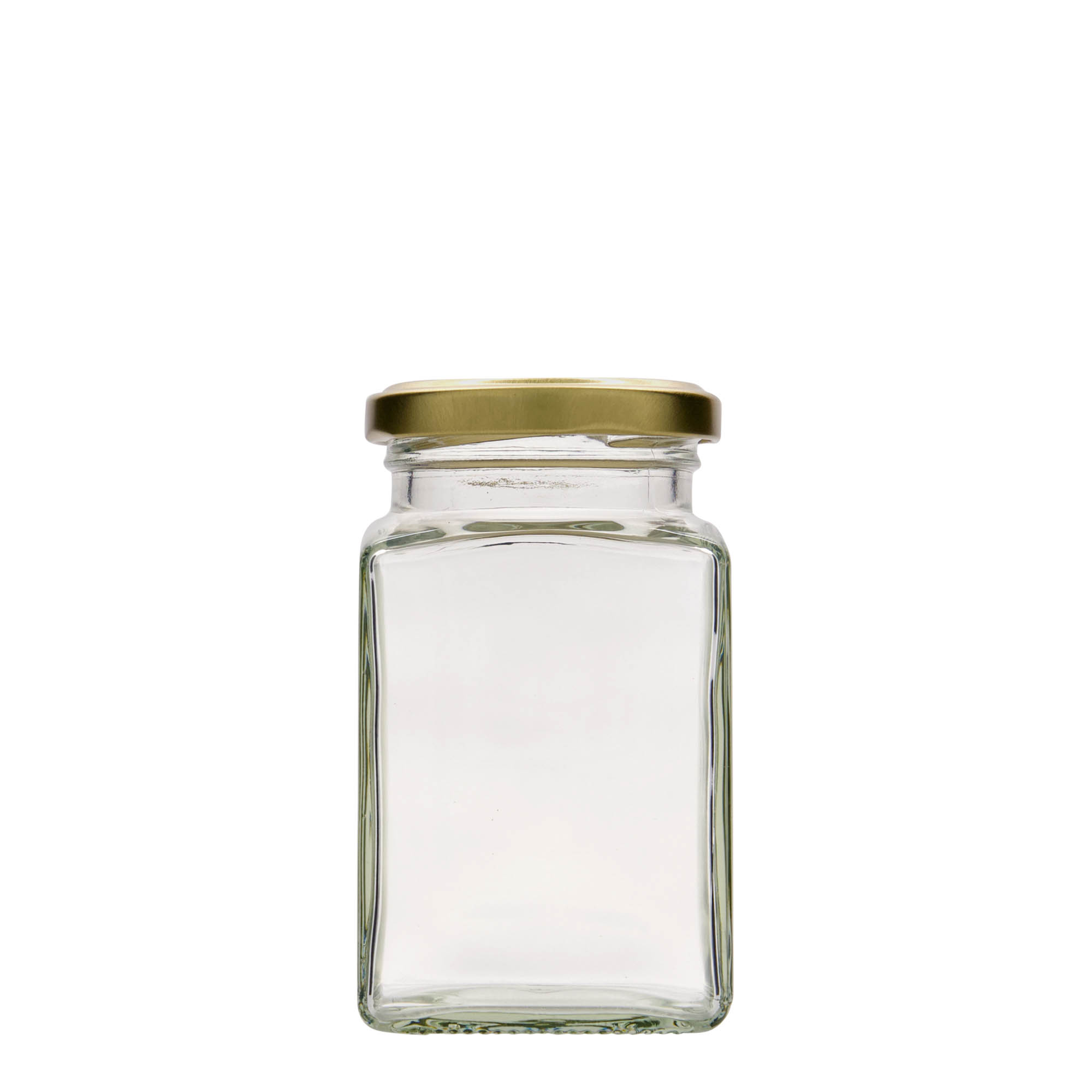 260 ml négyzet alakú üveg, nyílás: csavaros zár (TO 58) 260 ml négyzet alakú üveg, nyílás: csavaros zár (TO 58)