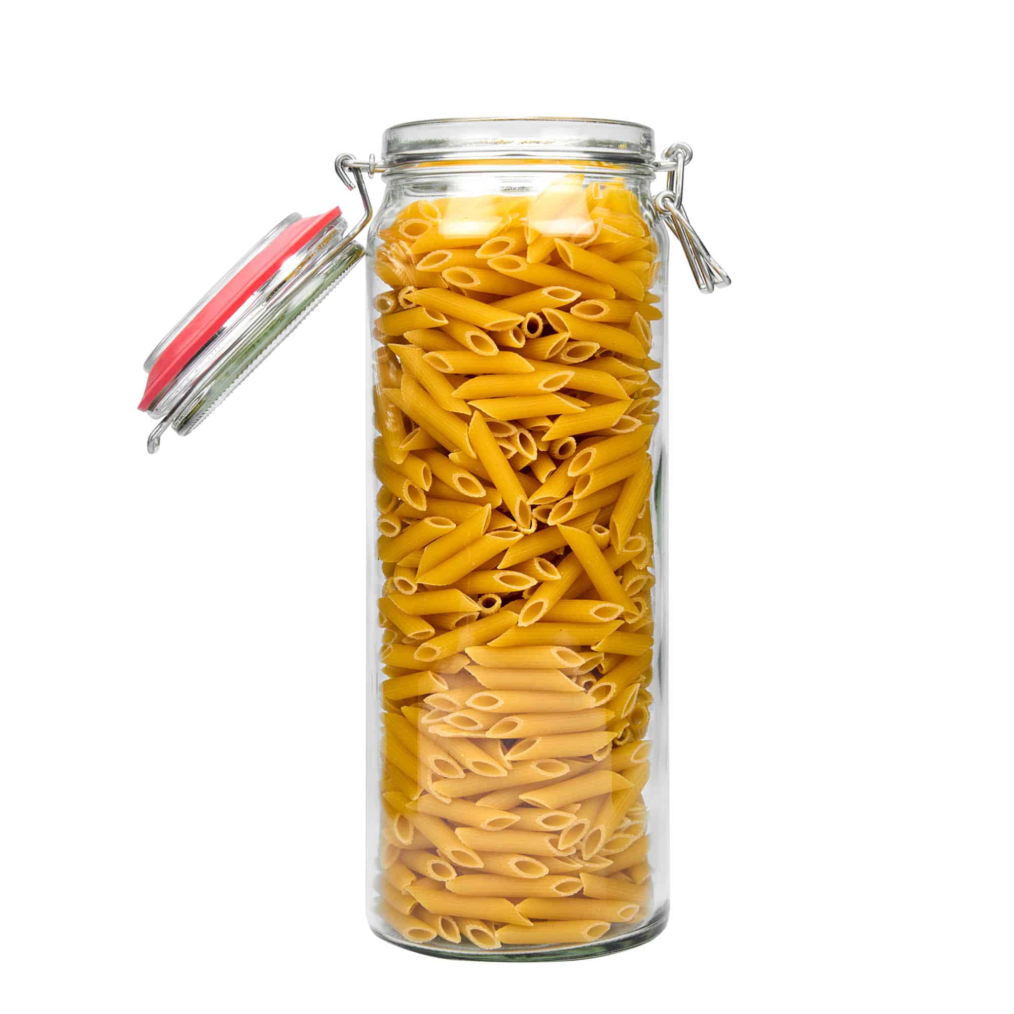 2160 ml-es fémcsatos üveg, szájnyílás: fémcsatos zár