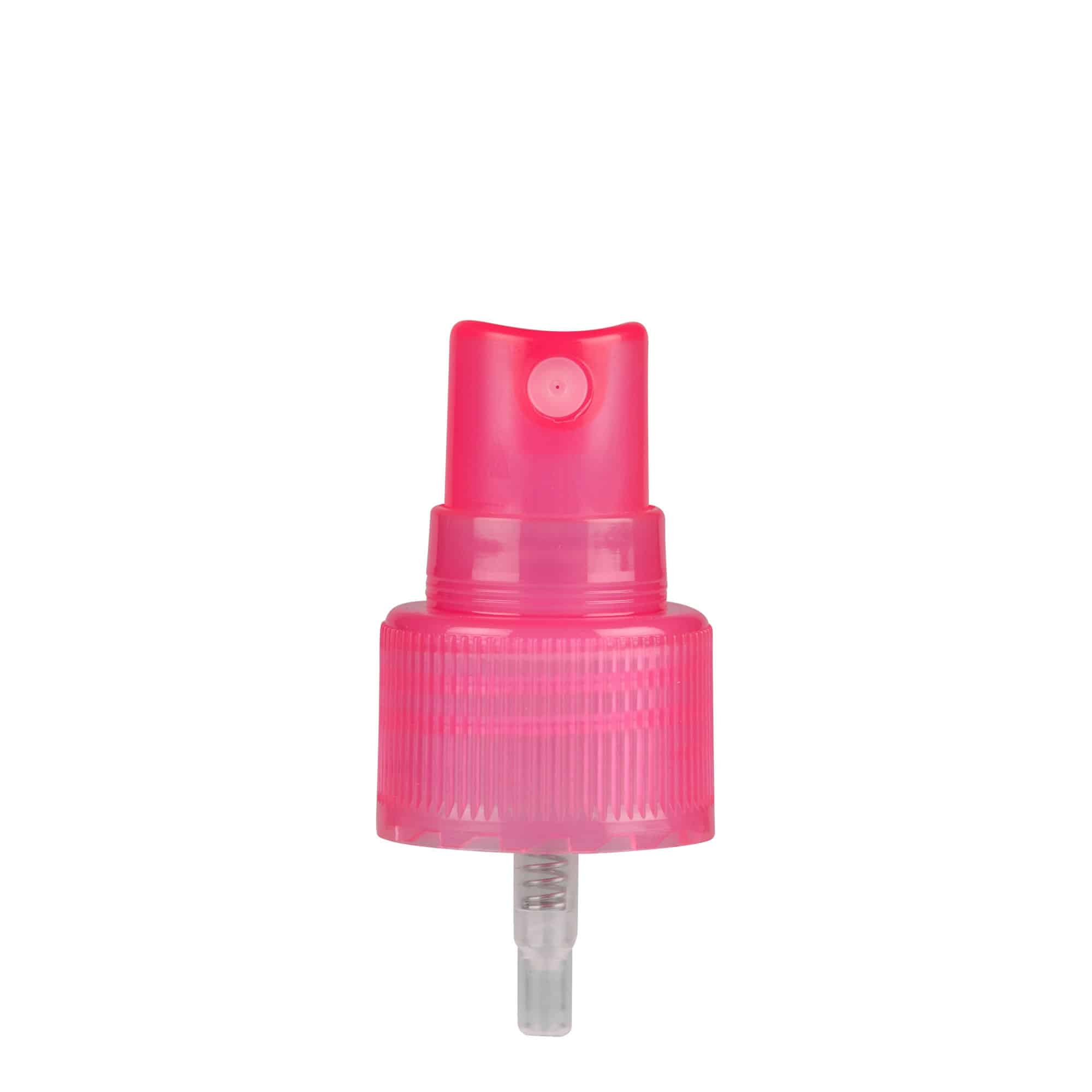 Csavaros kupak porlasztós, PP-műanyag, pink, a következő szájnyíláshoz: GPI 24/410 Csavaros kupak porlasztós, PP-műanyag, pink, a következő szájnyíláshoz: GPI 24/410