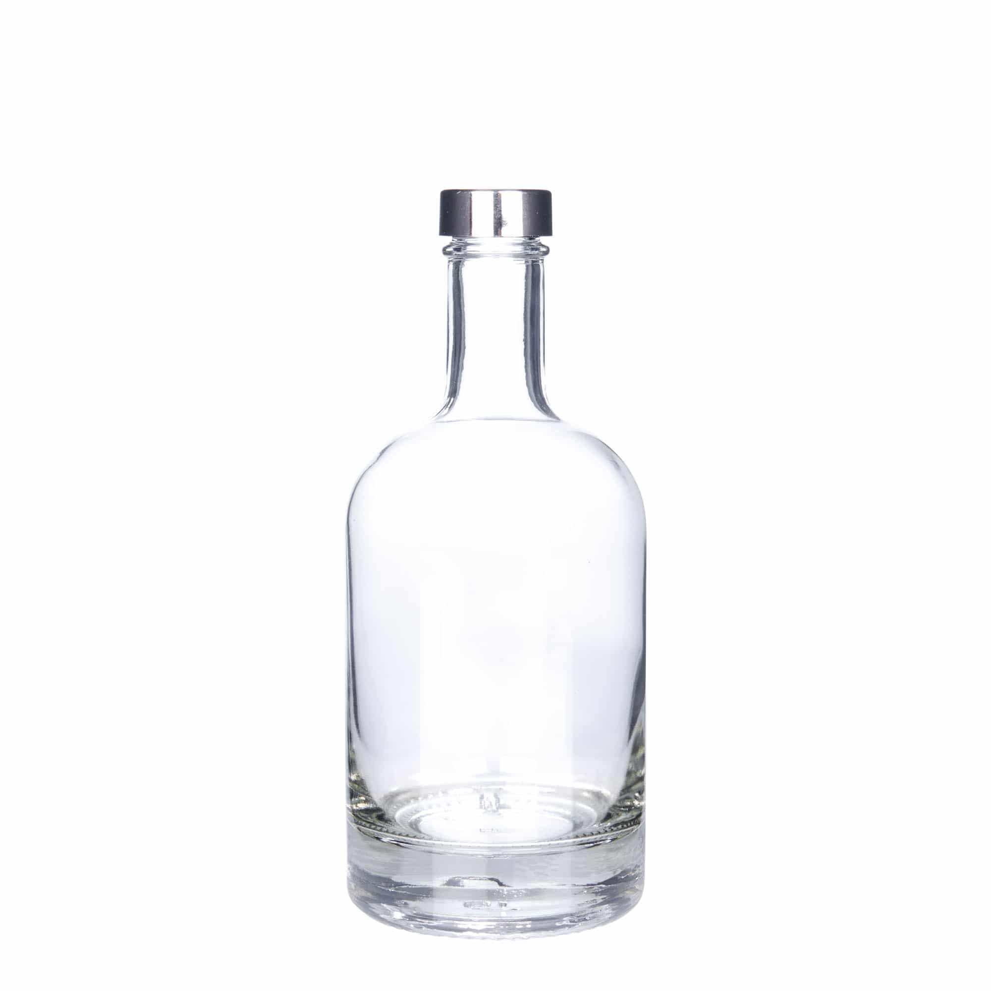 500 ml üveges palack 'First Class', nyílás: GPI 28