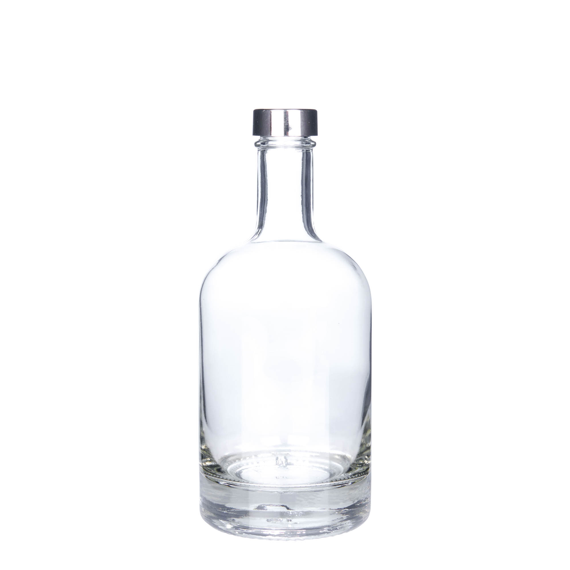 500 ml üveges palack 'First Class', nyílás: GPI 28