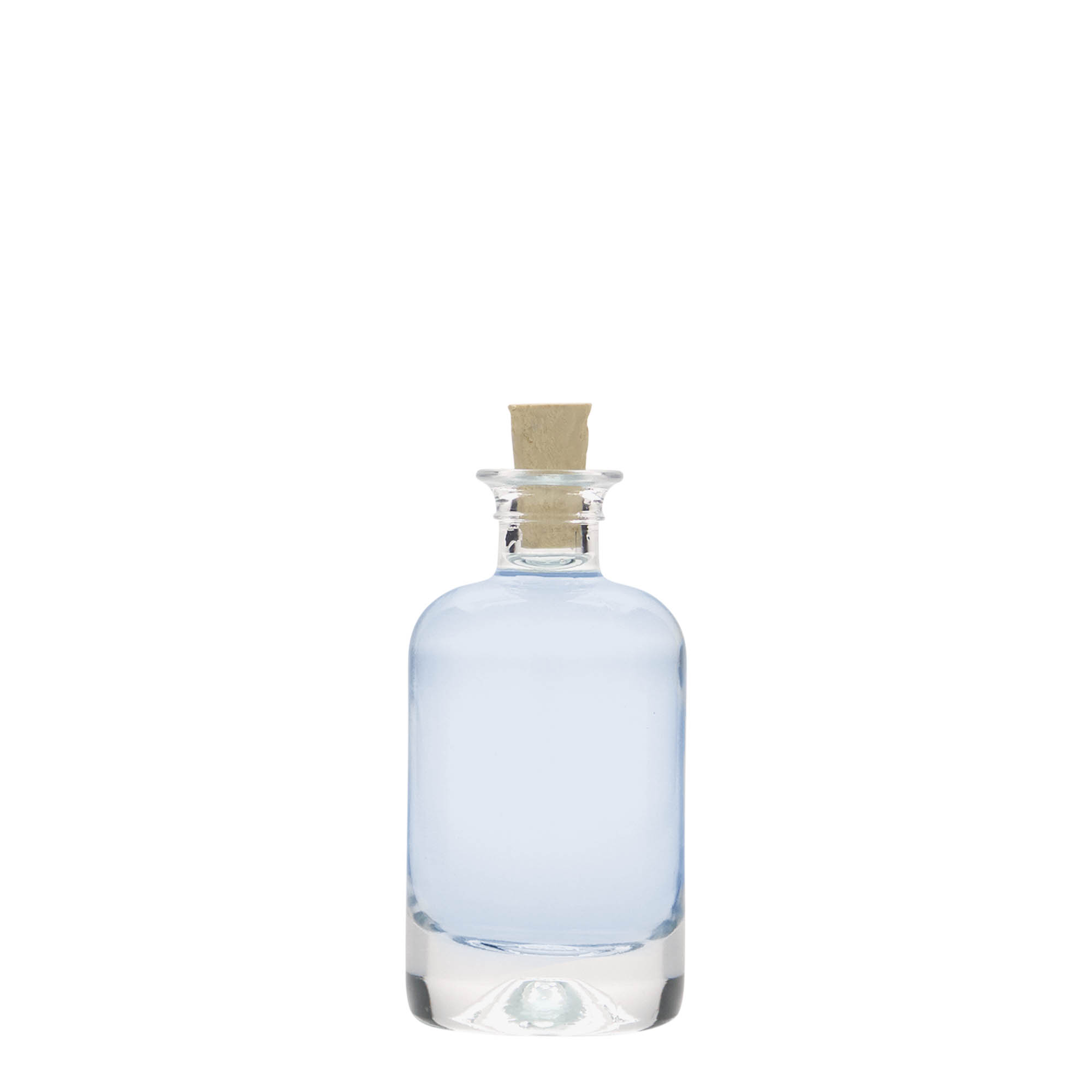 40 ml üvegcső, gyógyszerész, nyílás: parafa 40 ml üvegcső, gyógyszerész, nyílás: parafa