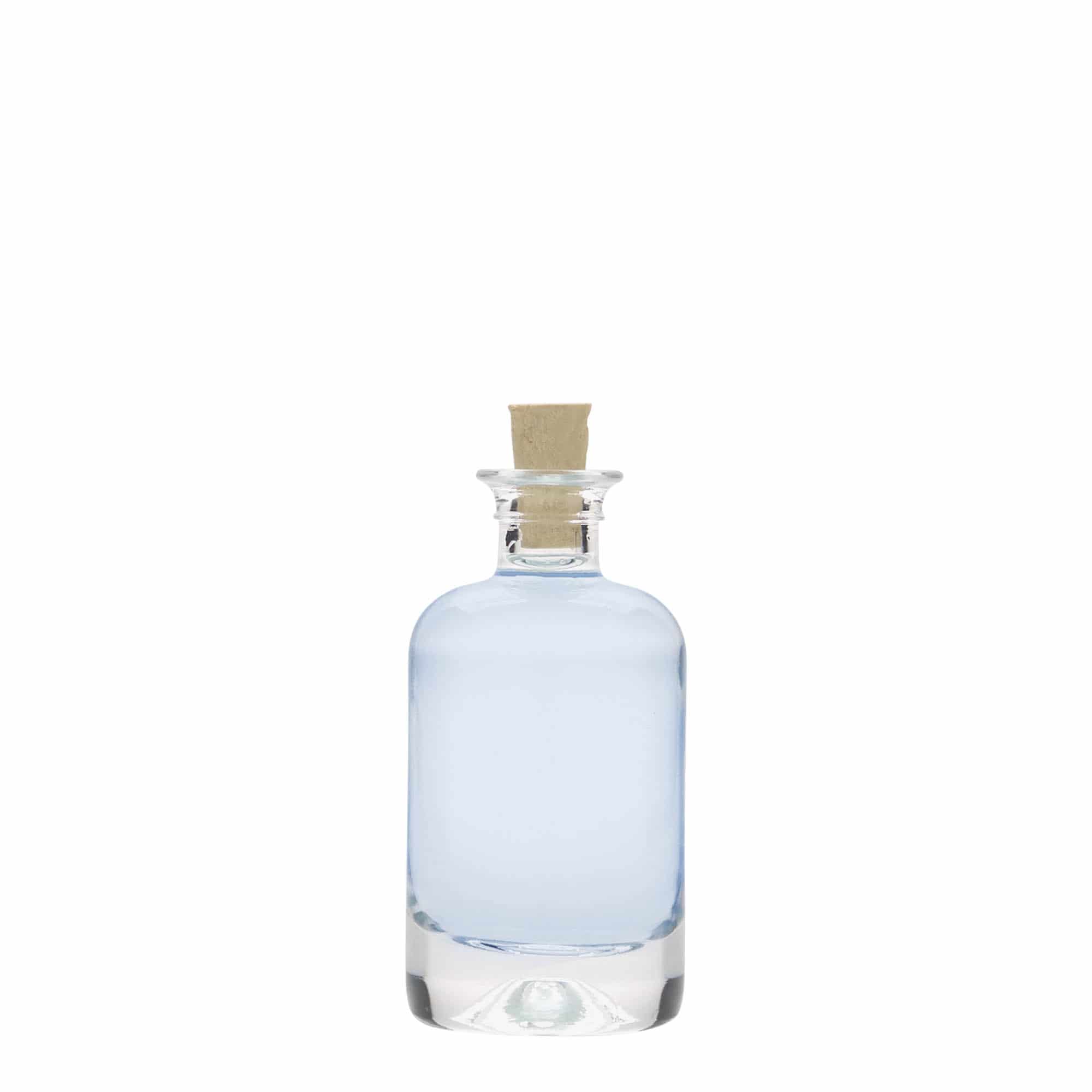 40 ml üvegcső, gyógyszerész, nyílás: parafa