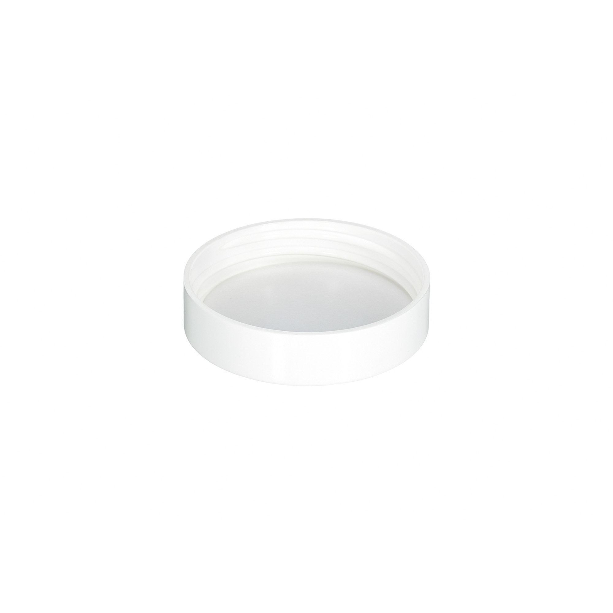 Csavarzár 60 ml-es 'Brown Line'-hoz, HPM-műanyag, fehér Csavarzár 60 ml-es 'Brown Line'-hoz, HPM-műanyag, fehér