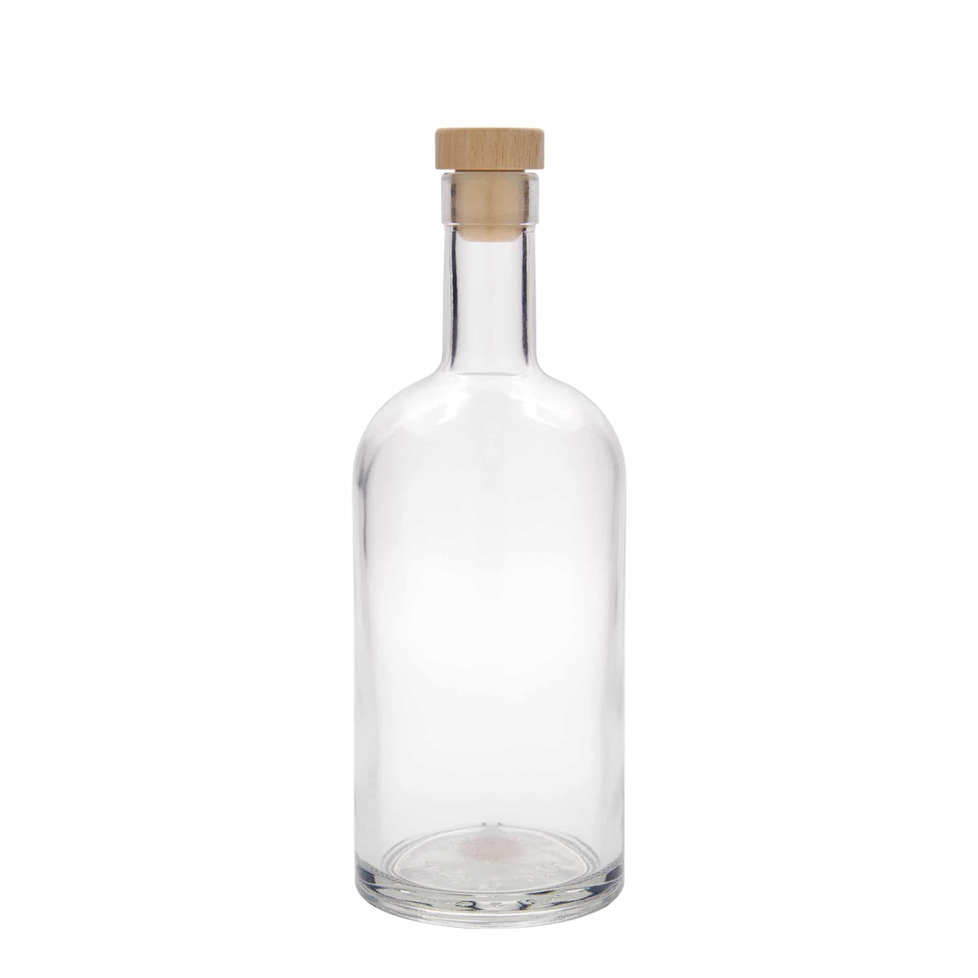 700 ml-es üvegpalack 'Franco', szájnyílás: parafadugó