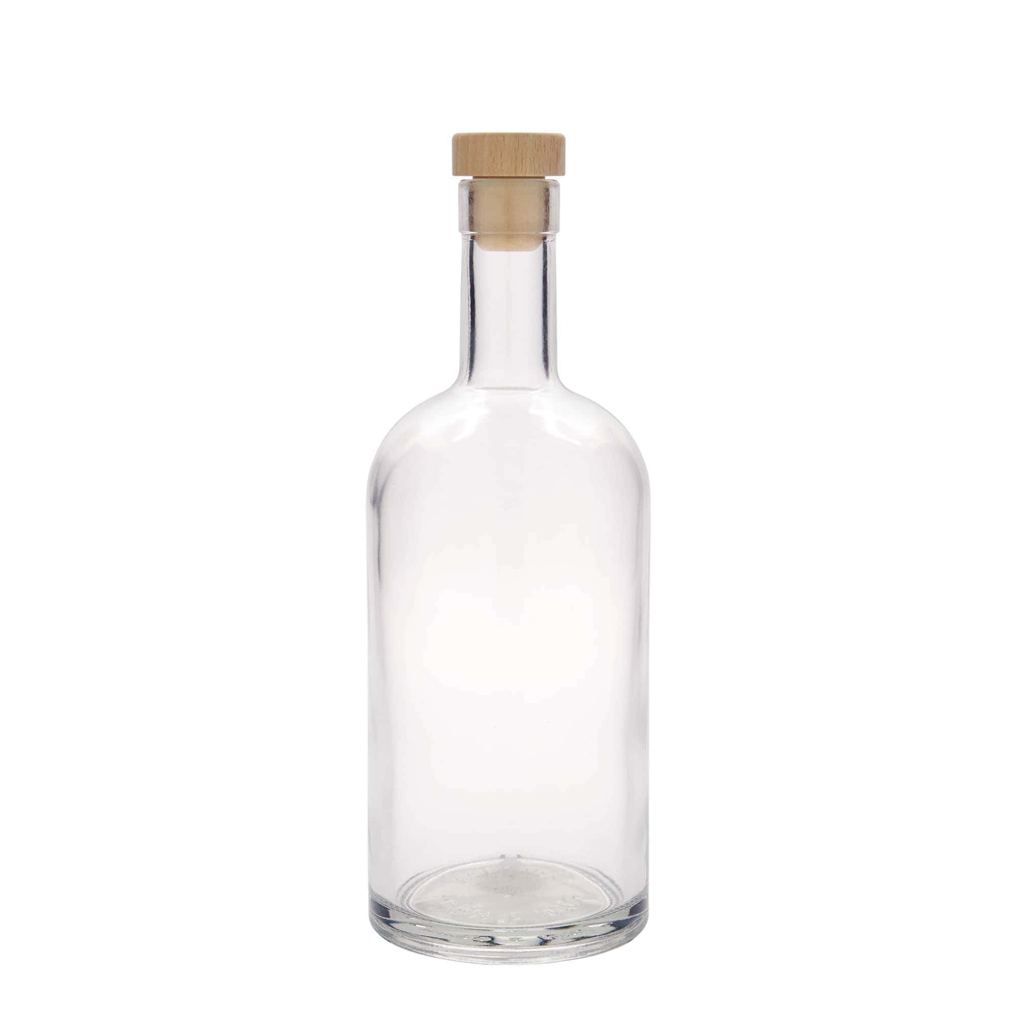 700 ml üvegpalack 'Franco', nyílás: parafa