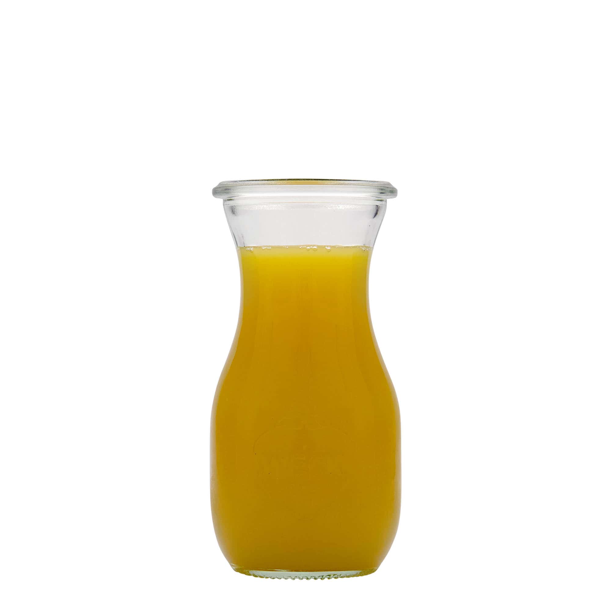250 ml WECK-gyümölcslé üveg, nyílás: kerek perem