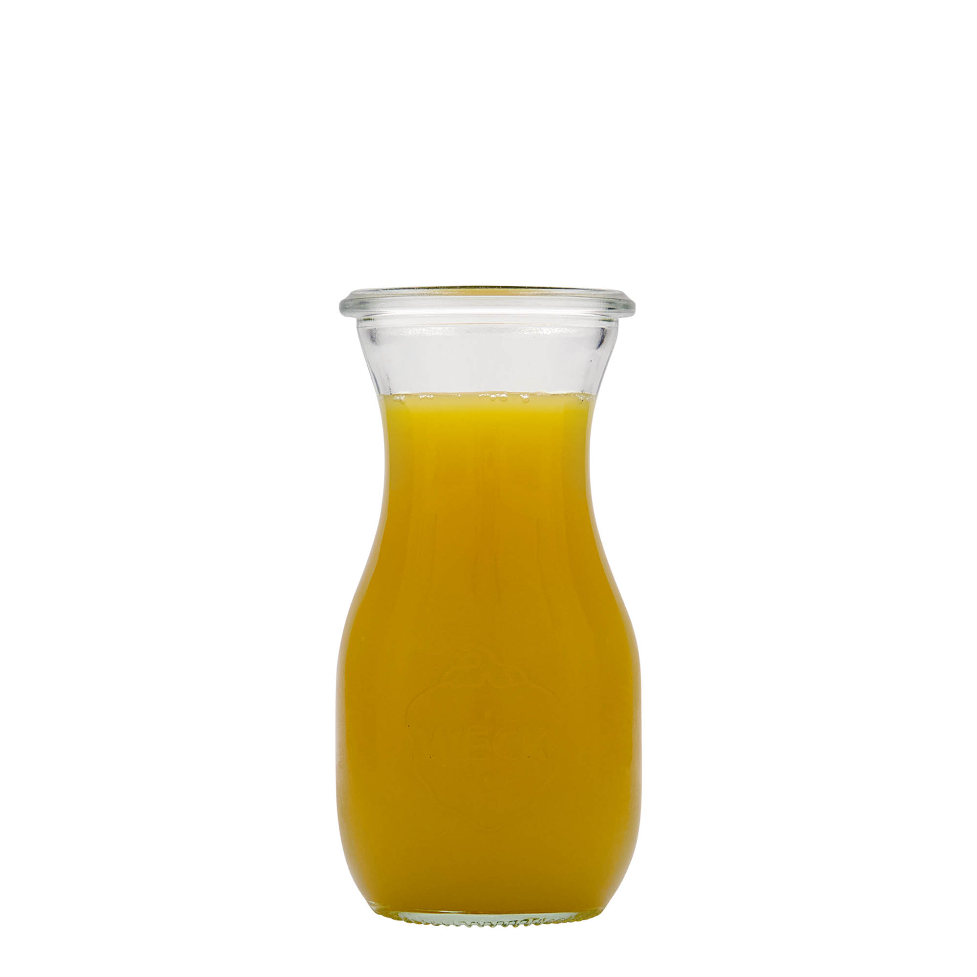 250 ml WECK-gyümölcslé üveg, nyílás: kerek perem 250 ml WECK-gyümölcslé üveg, nyílás: kerek perem