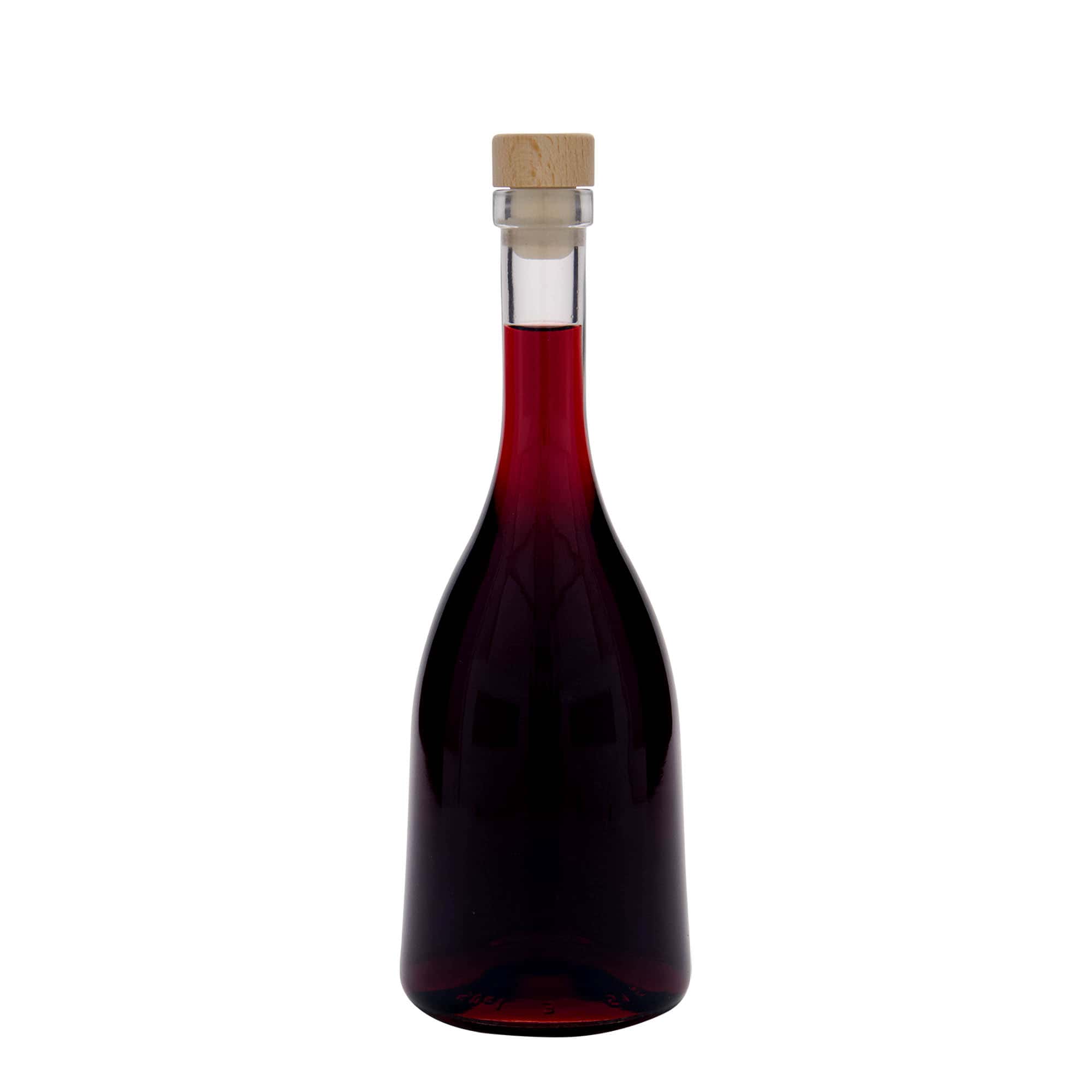 500 ml üvegpalack 'Rustica speciale speciale', nyílás: parafa