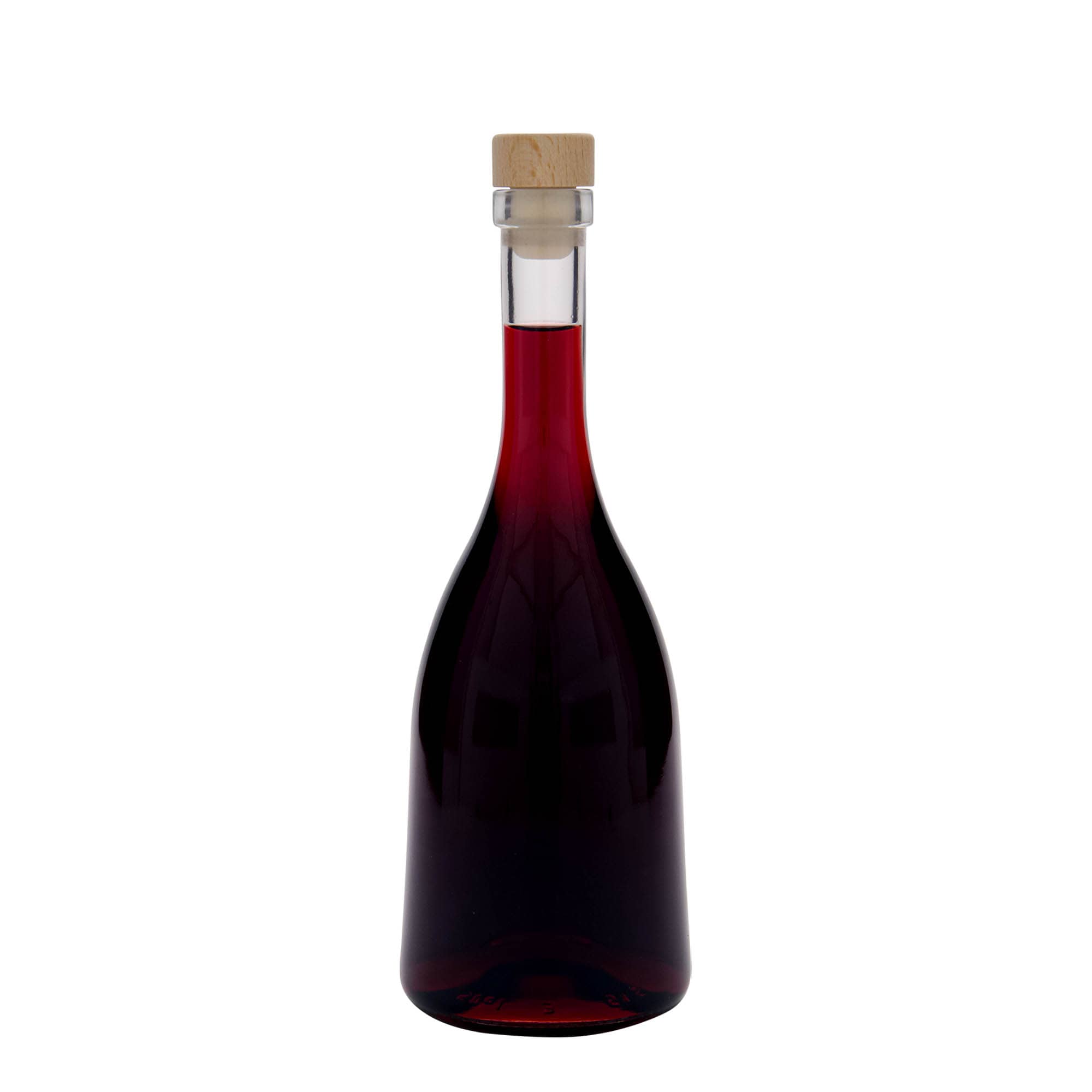 500 ml üvegpalack 'Rustica speciale speciale', nyílás: parafa