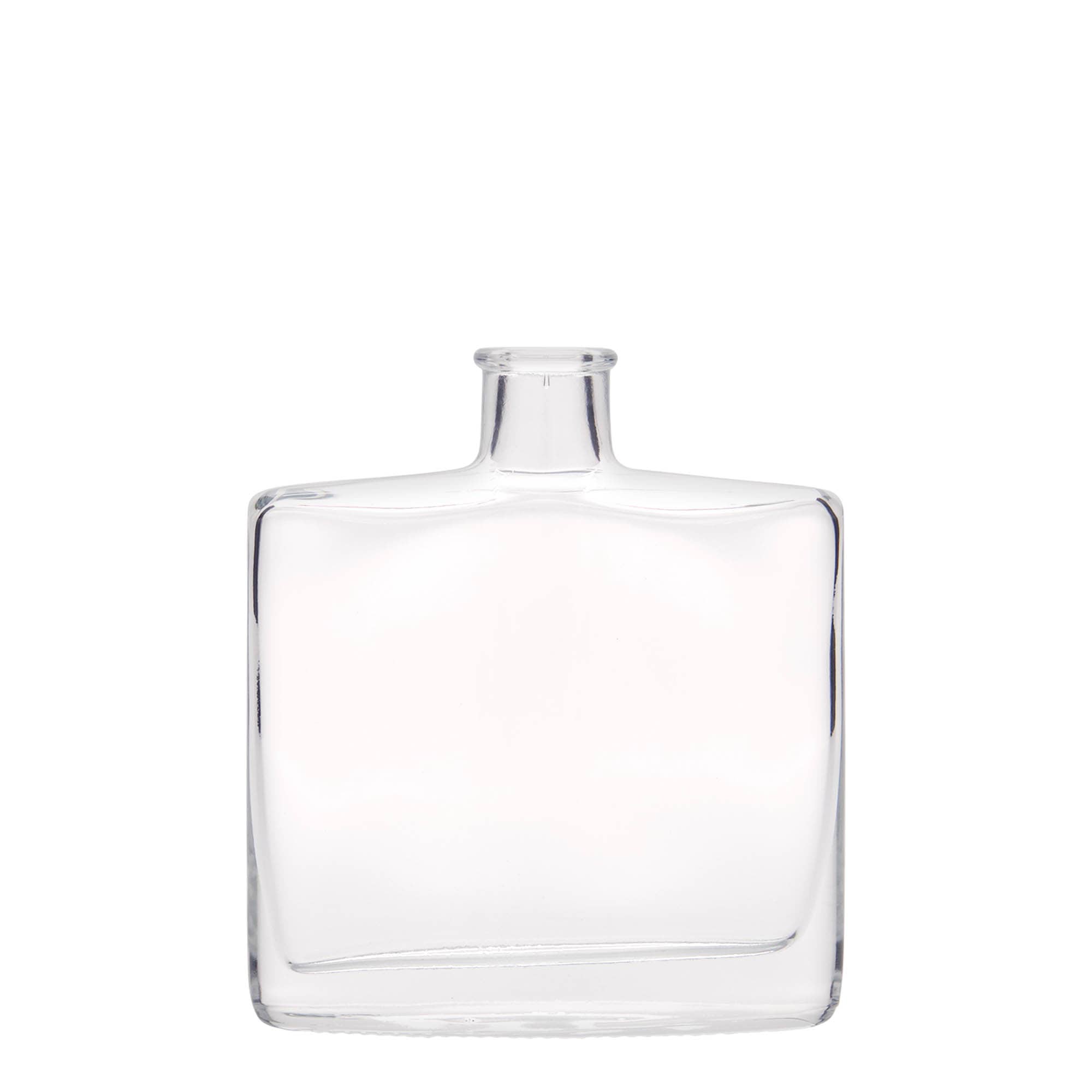 200 ml üvegpalack 'Zorbas', ovális, nyílás: parafa