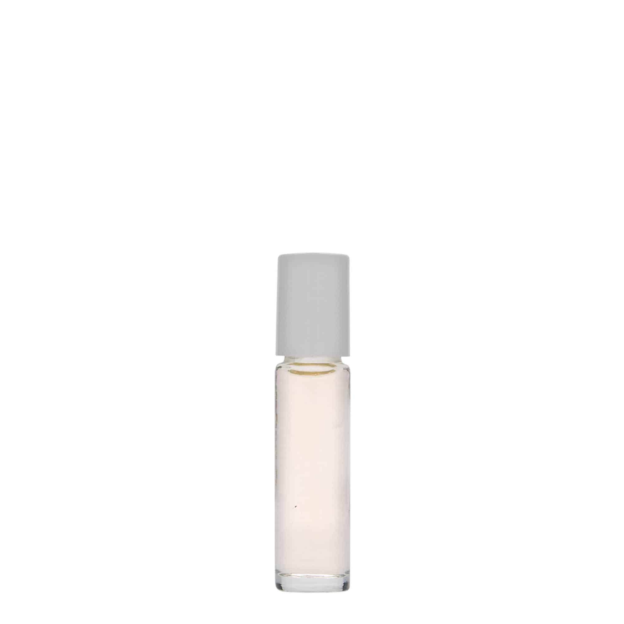 10 ml roll-on üveg, üveg, nyílás: csavarzár