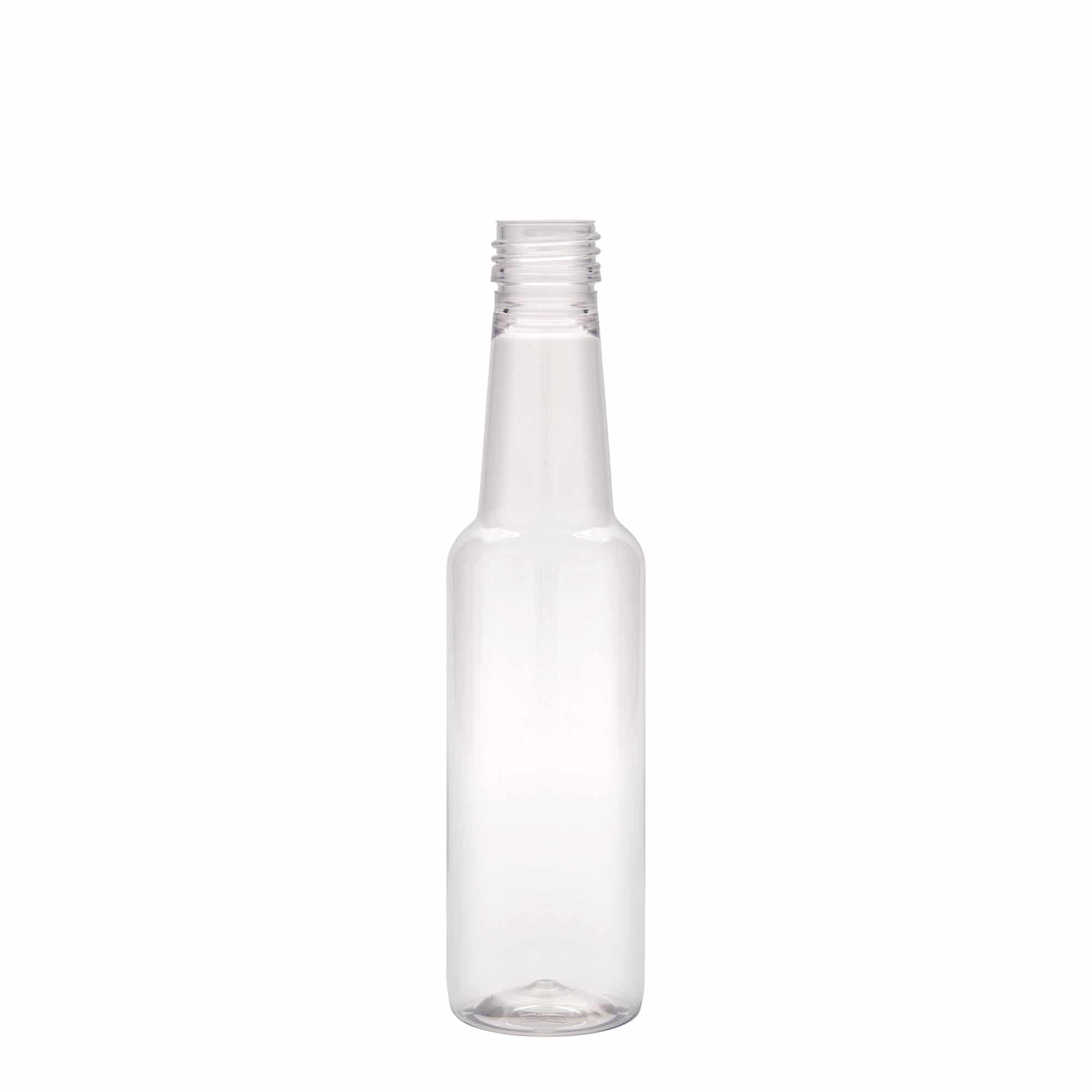 250 ml PET-palack 'Bor', műanyag, nyak: PP 28