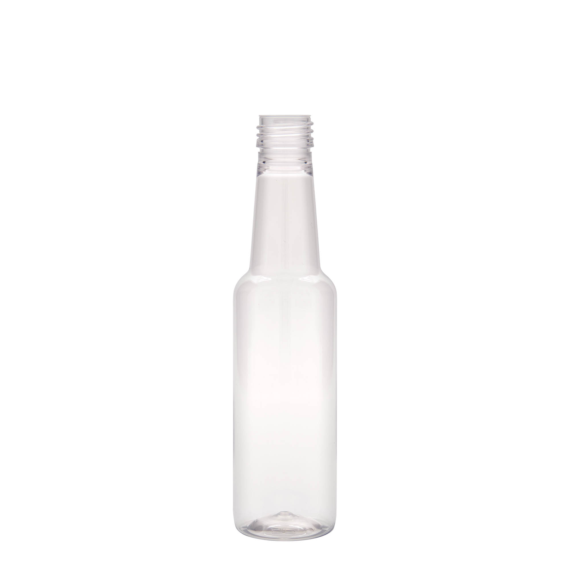 250 ml PET-palack 'Bor', műanyag, nyak: PP 28