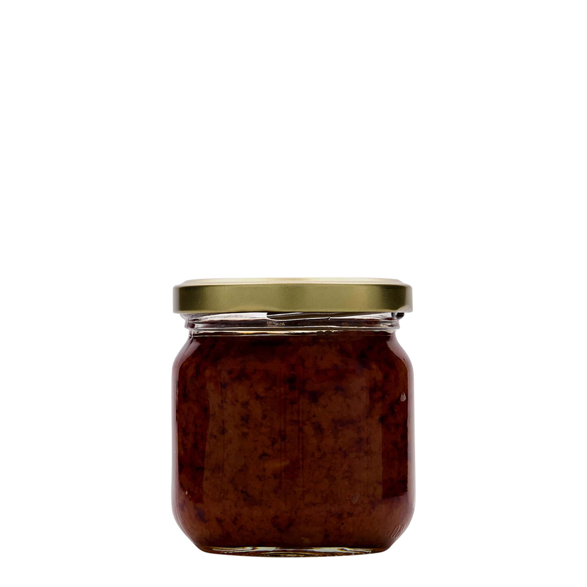 212 ml kerek üveg, nyílás: csavaros (TO 66)