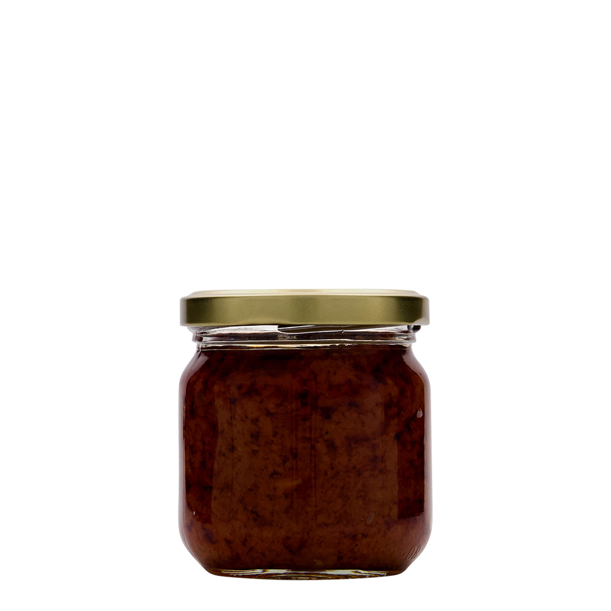 212 ml kerek üveg, nyílás: csavaros (TO 66)