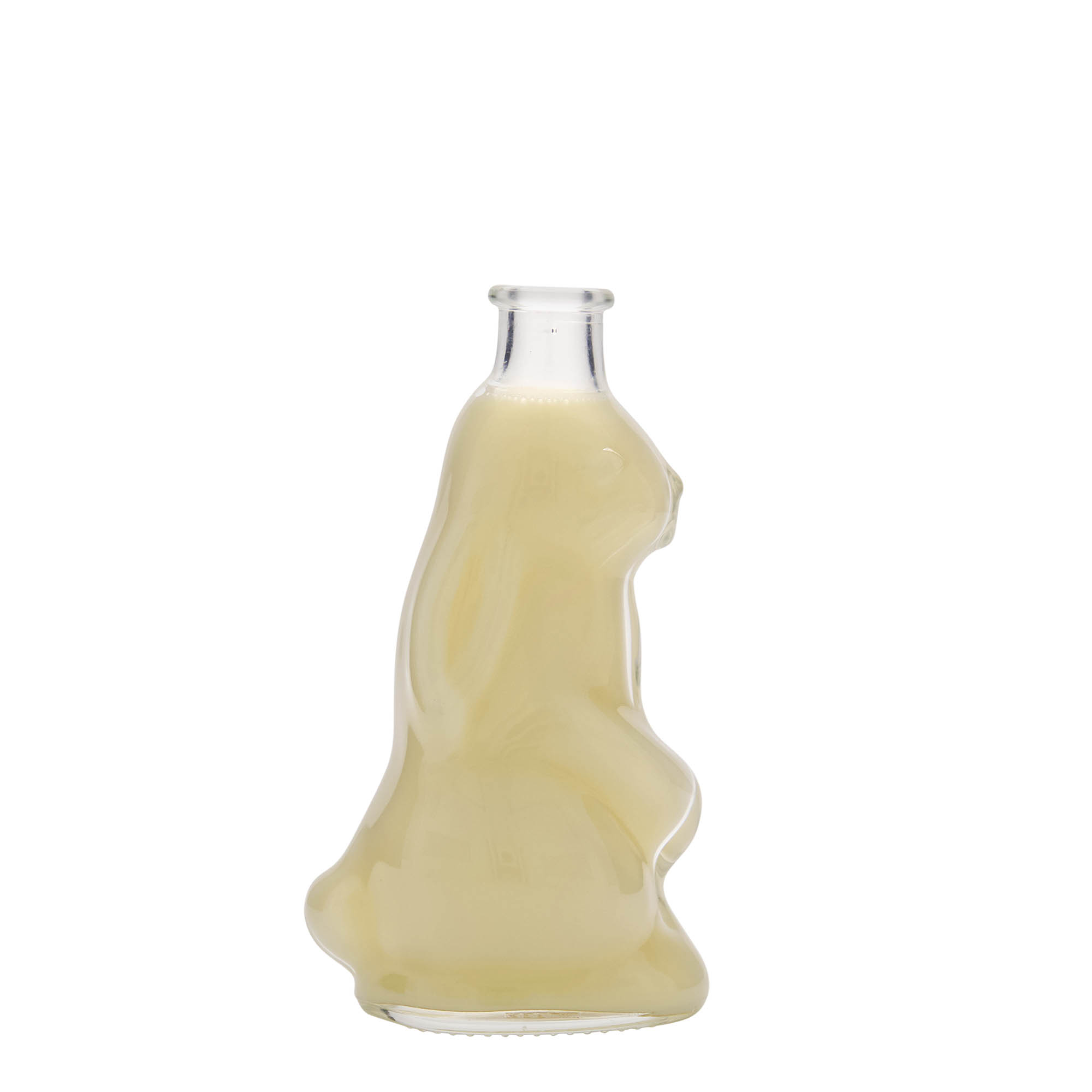 200 ml üvegpalack 'Nyúl', nyílás: parafa