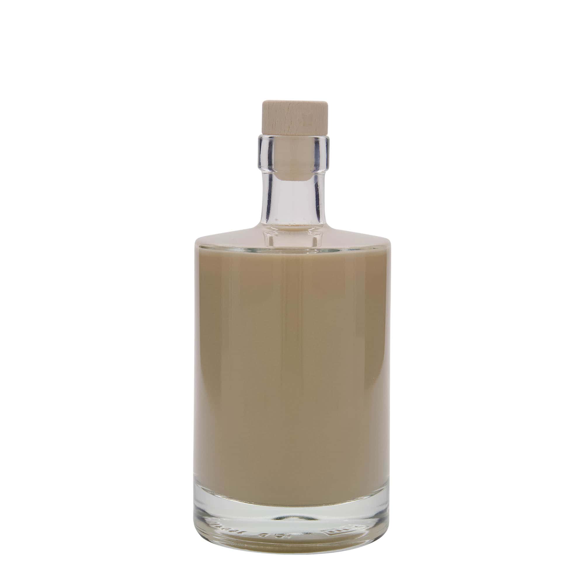 500 ml üveges palack 'Aventura', nyílás: parafa