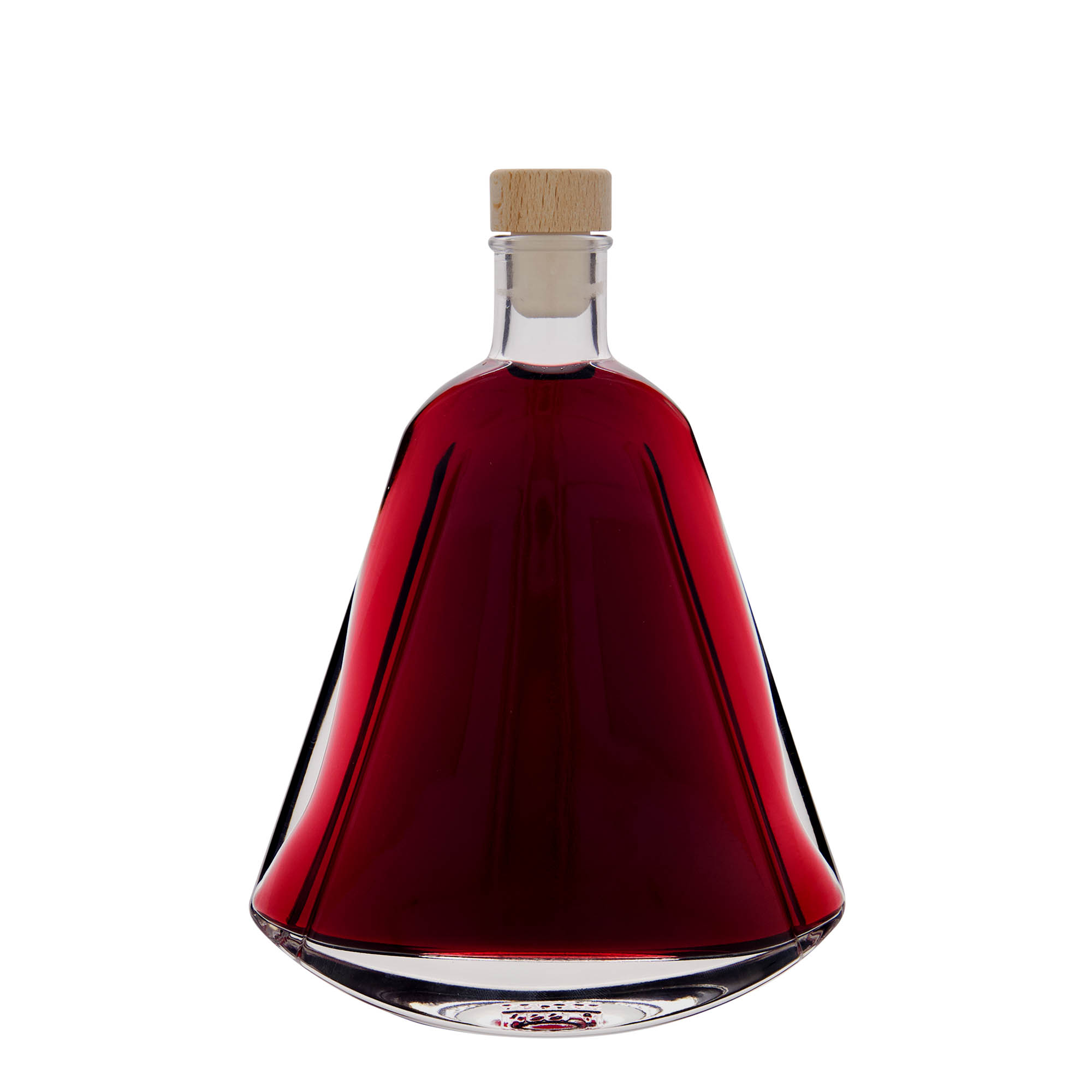 350 ml üvegpalack 'Maurizio', ovális, nyílás: parafa 350 ml üvegpalack 'Maurizio', ovális, nyílás: parafa