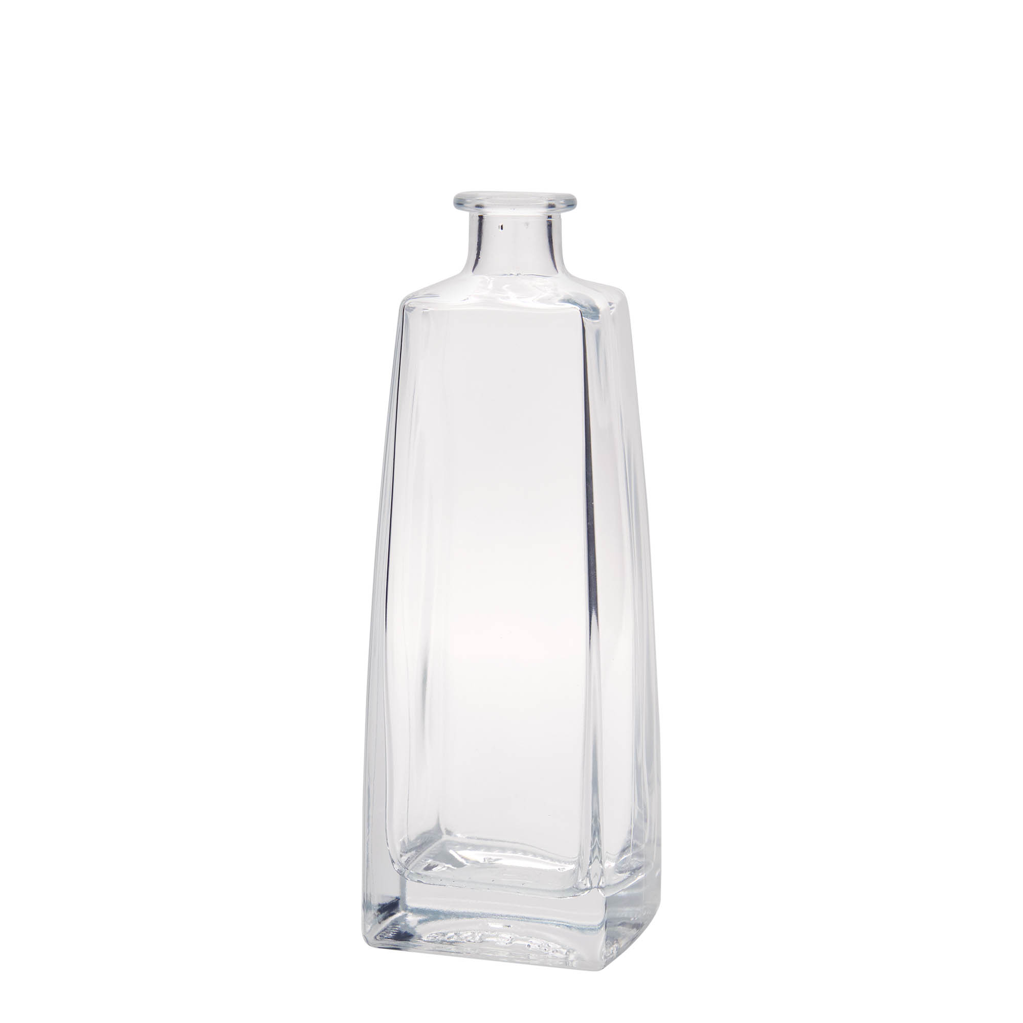 500 ml üvegpalack 'Timmy', téglalap alakú, nyak: parafa 500 ml üvegpalack 'Timmy', téglalap alakú, nyak: parafa