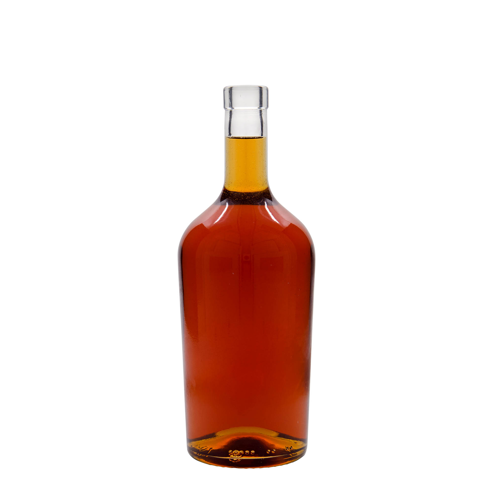 700 ml üvegpalack 'Margarethe', nyílás: parafa