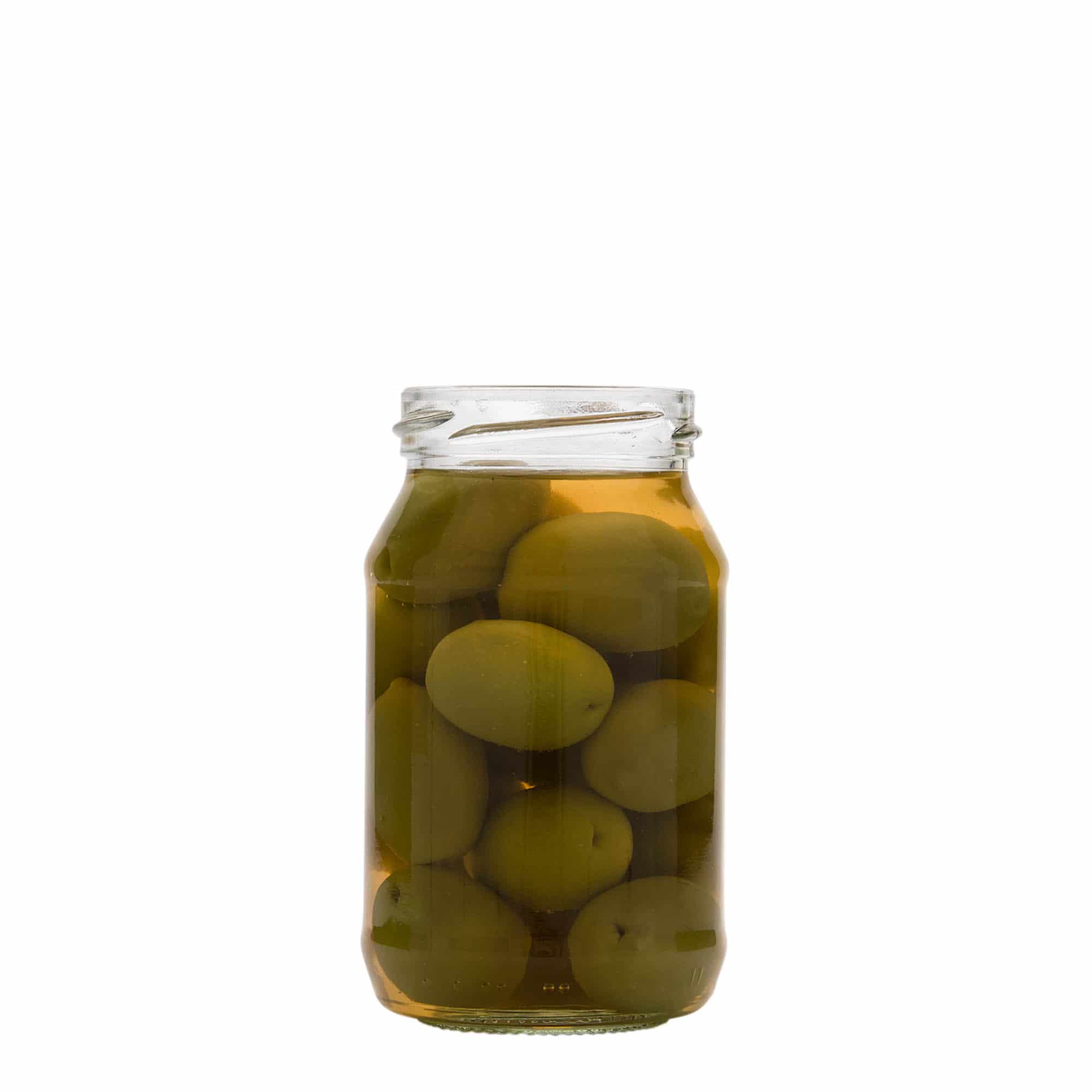250 ml finomélelmiszer üveg, nyílás: csavaros záródás (TO 58)
