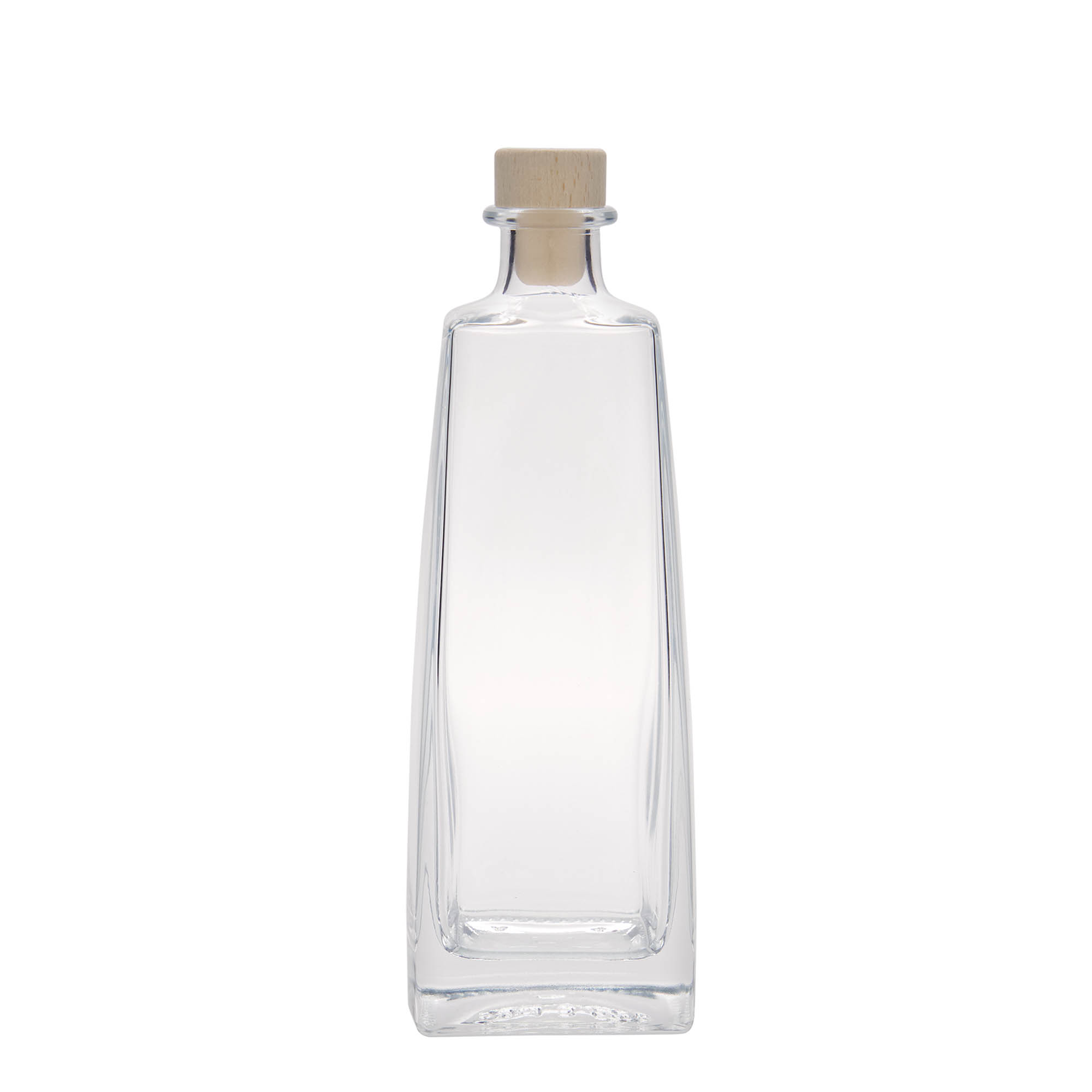 500 ml üvegpalack 'Timmy', téglalap alakú, nyak: parafa 500 ml üvegpalack 'Timmy', téglalap alakú, nyak: parafa