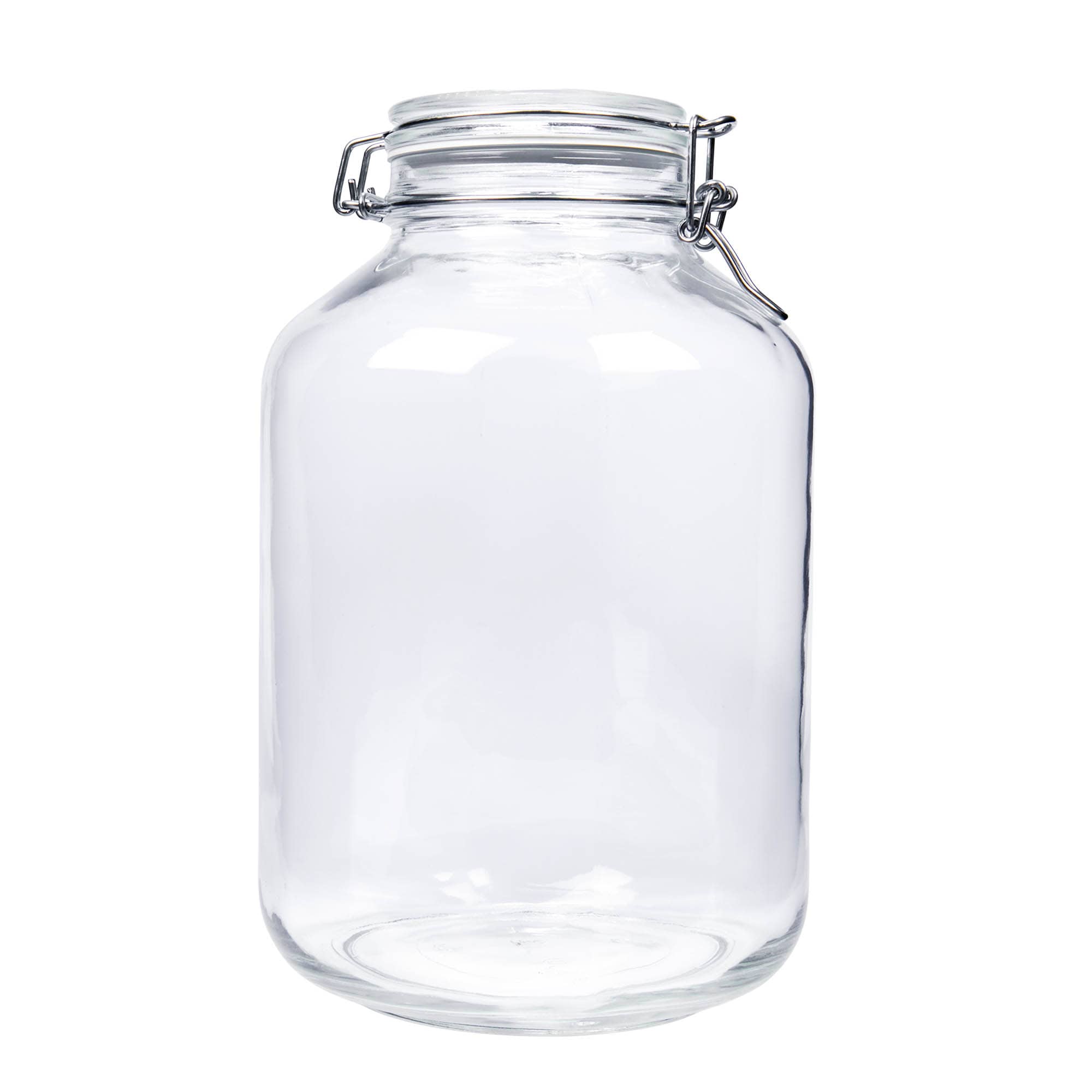 5000 ml-es fémcsatos üveg 'Fido', szájnyílás: fémcsatos zár 5000 ml-es fémcsatos üveg 'Fido', szájnyílás: fémcsatos zár