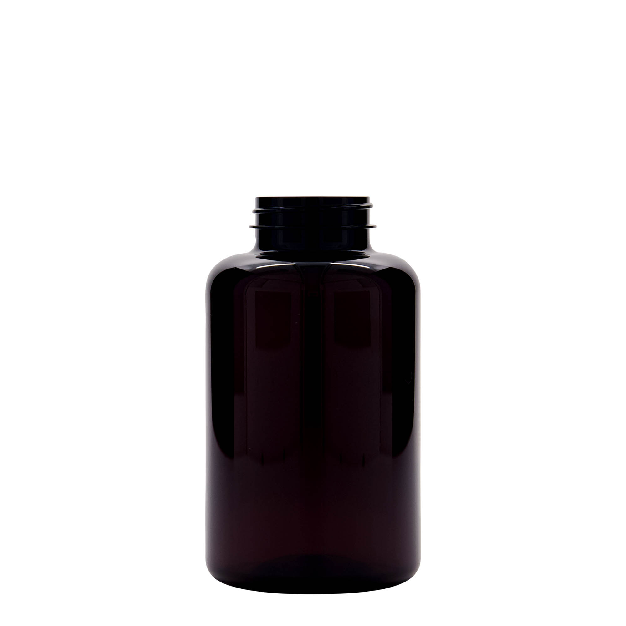 500 ml PET-palack, műanyag, barna, nyílás: 45/400 500 ml PET-palack, műanyag, barna, nyílás: 45/400