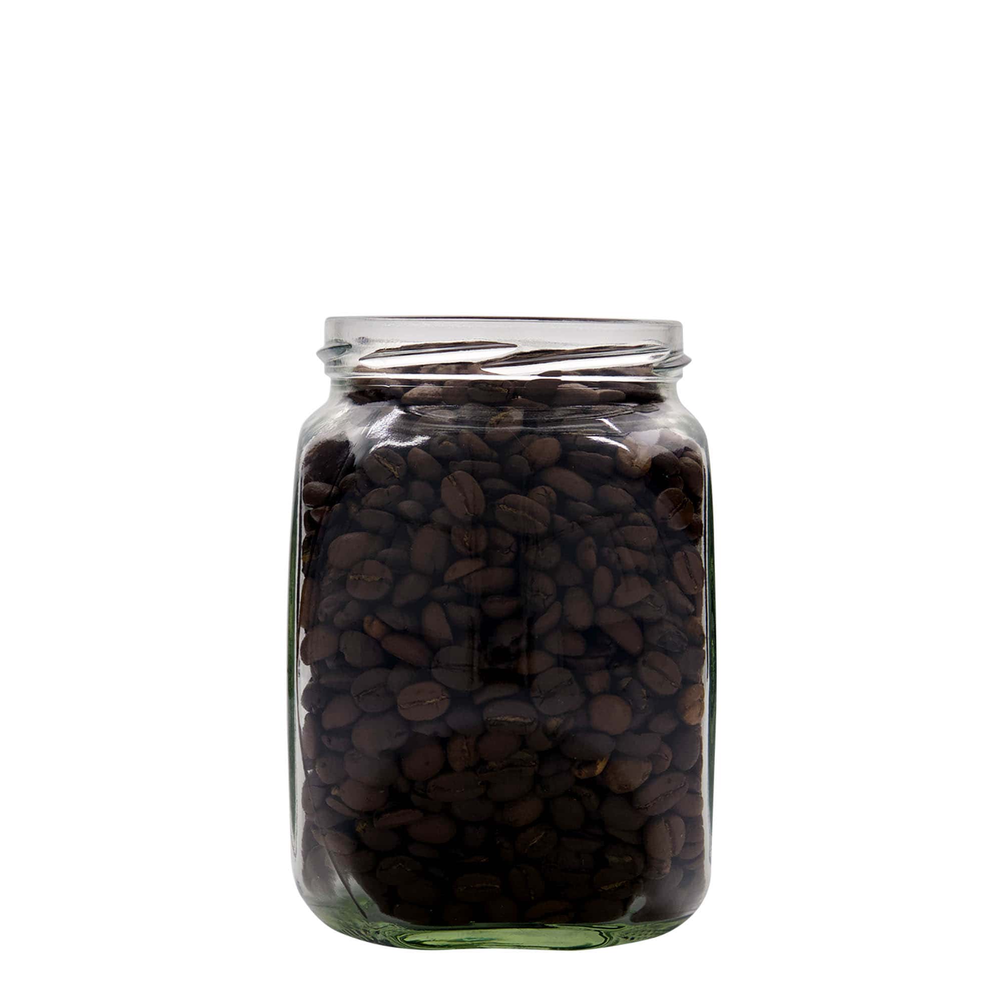870 ml bonbontartó üveg, nyílás: Twist Off (TO 82)