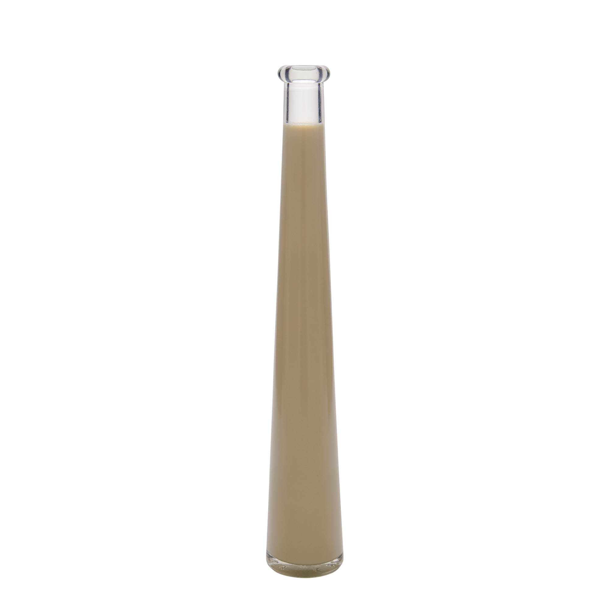 200 ml üvegpalack 'Dama Rondo', nyílás: parafa