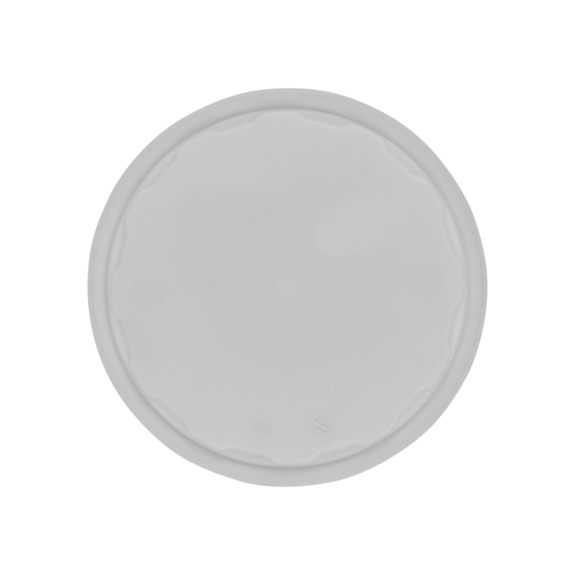 Fedél 1 literes vödörhöz, PP műanyag, fehér Fedél 1 literes vödörhöz, PP műanyag, fehér