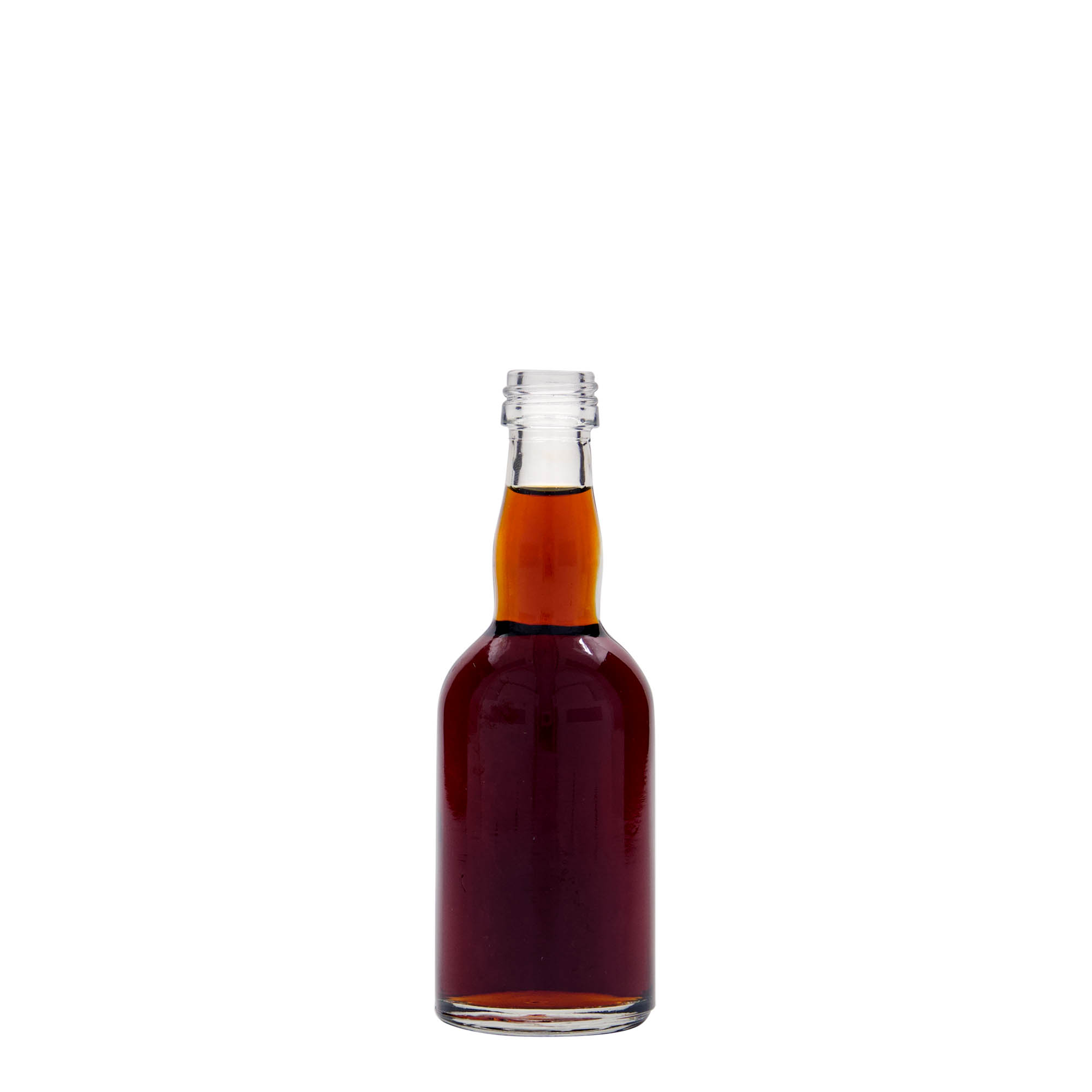 50 ml üvegpalack 'Proba', nyílás: PP 18 50 ml üvegpalack 'Proba', nyílás: PP 18