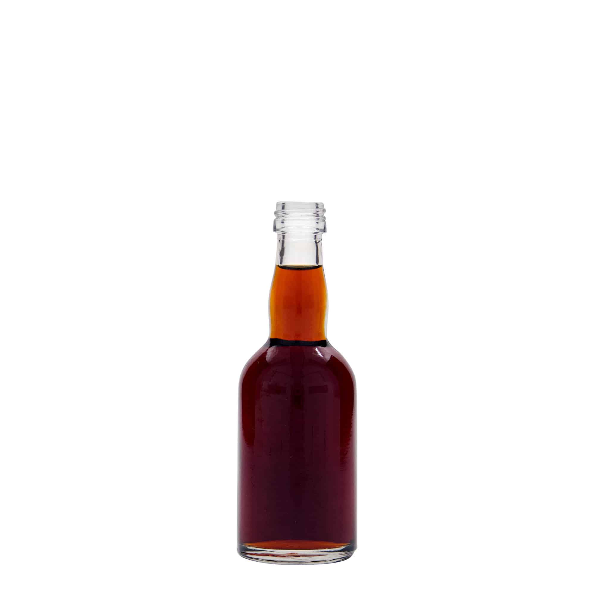50 ml üvegpalack 'Proba', nyílás: PP 18