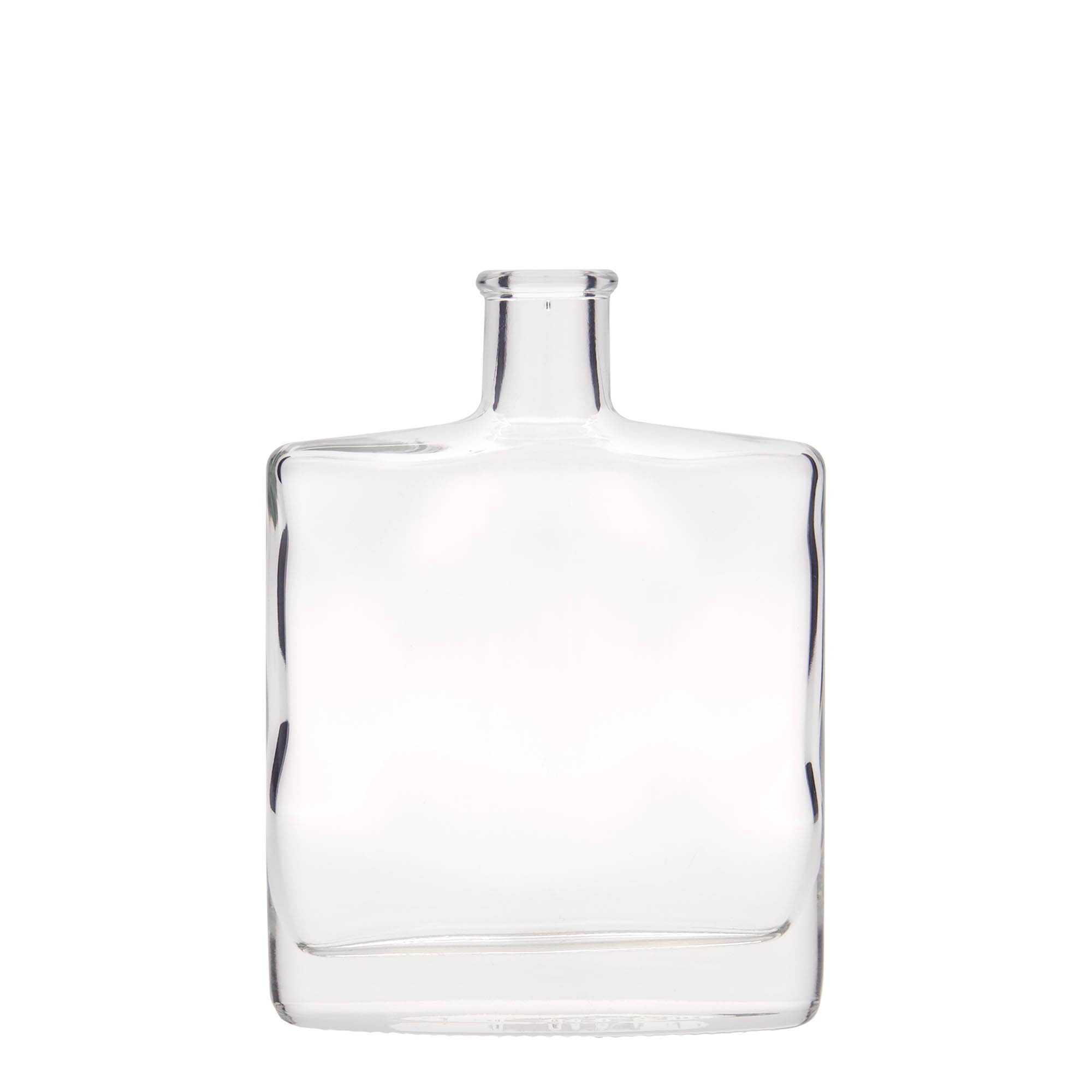 350 ml üvegpalack 'Zorbas', ovális, nyílás: parafa