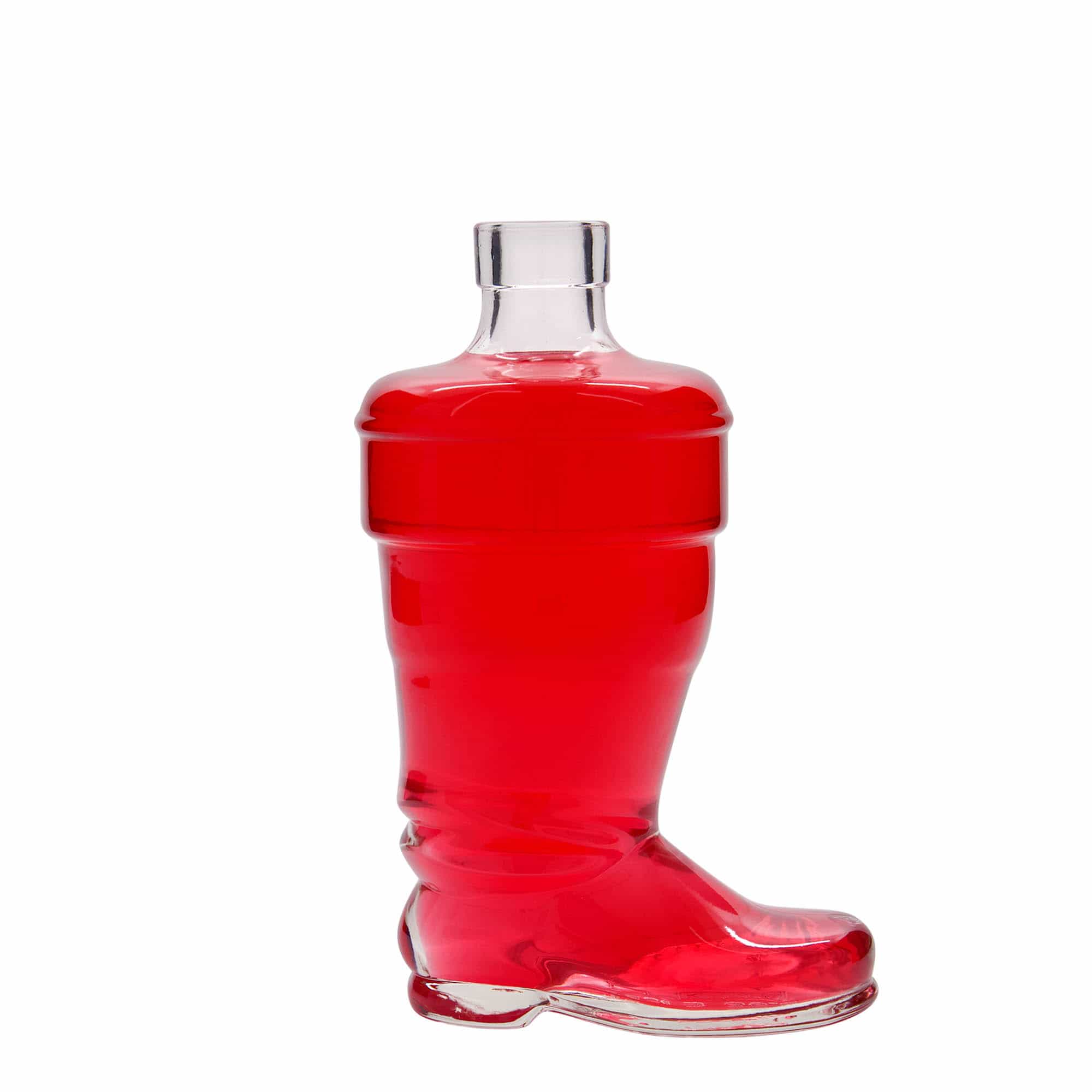 350 ml-es üvegpalack 'Stiefel', szájnyílás: parafadugó