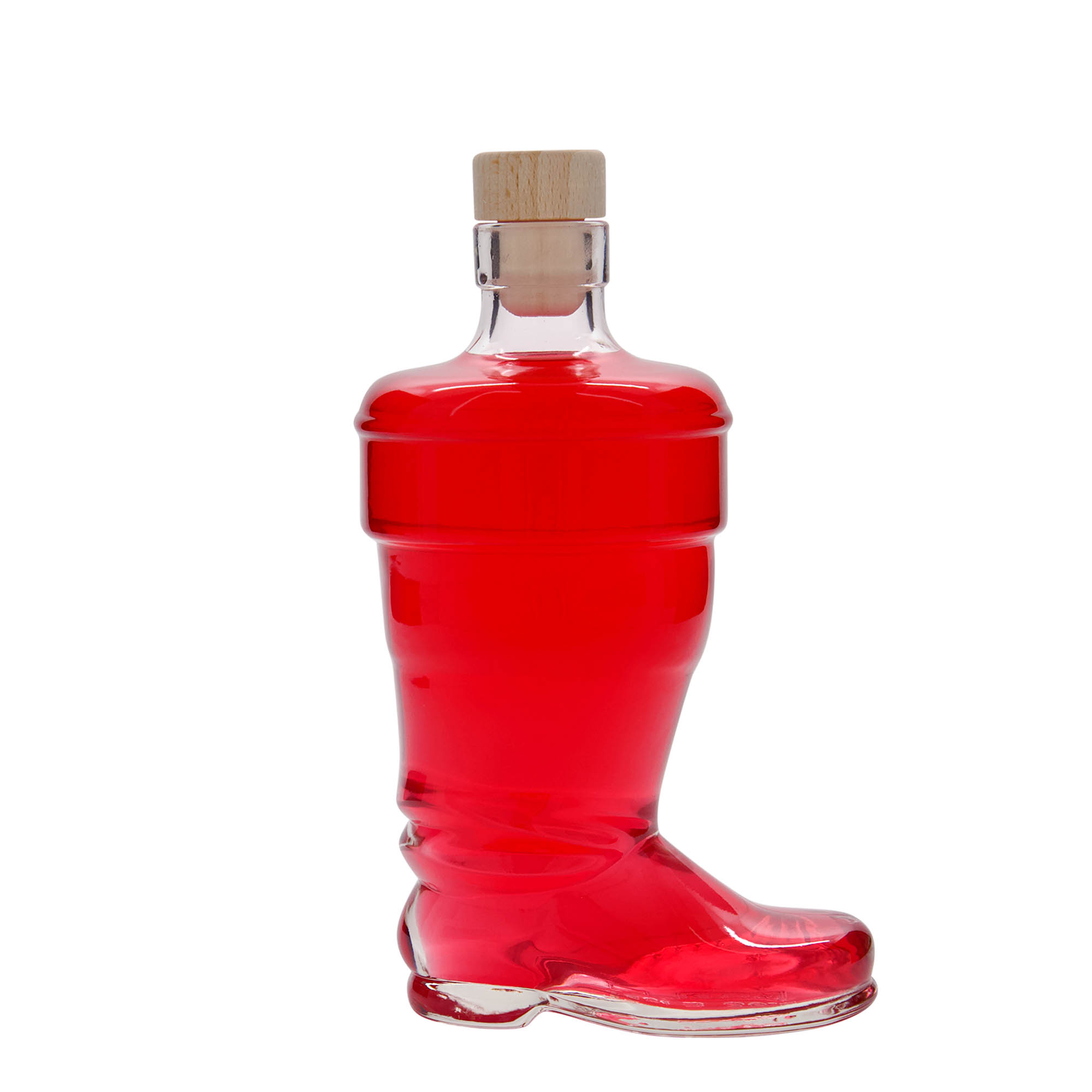 350 ml üveges palack 'Csizma', nyílás: parafa 350 ml üveges palack 'Csizma', nyílás: parafa