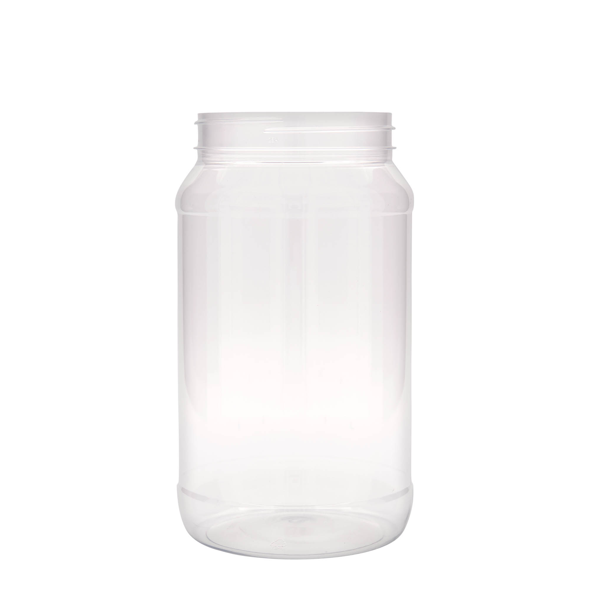 2000 ml-es PET-doboz 'Lulu', műanyag, szájnyílás: 100/400