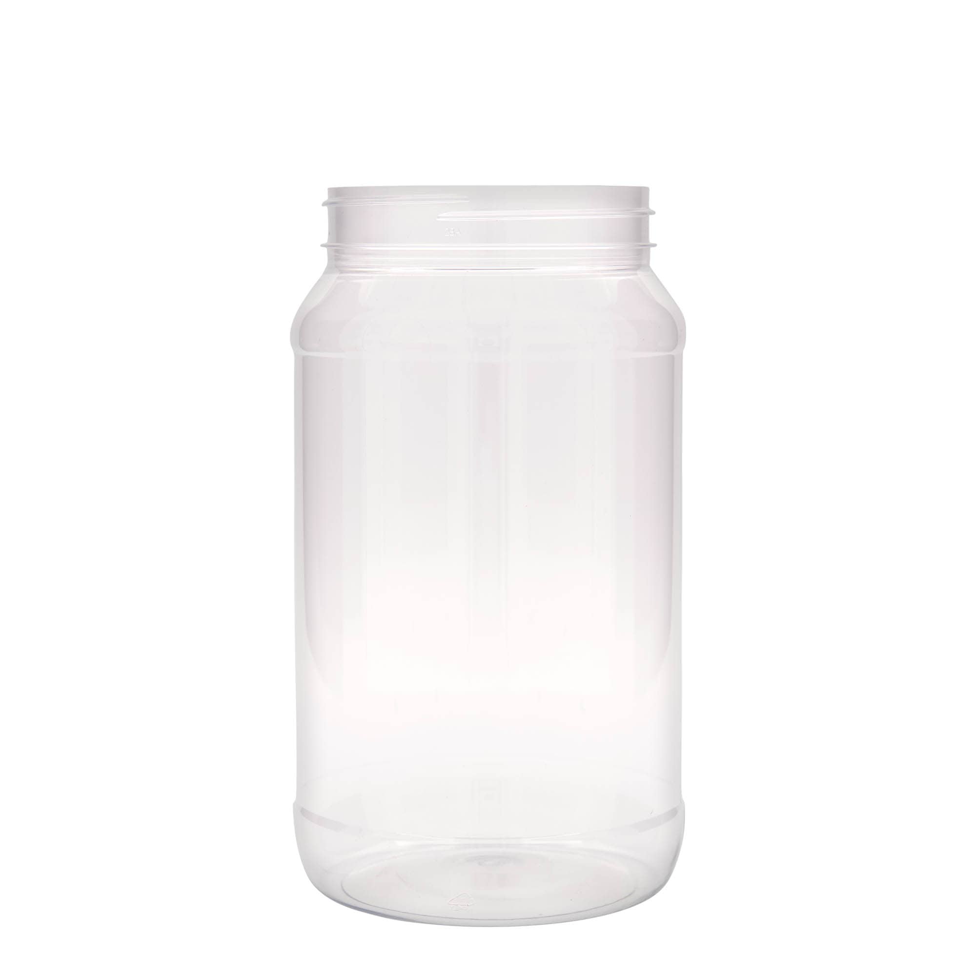 2.000 ml PET-doboz 'Lulu', műanyag, nyílás: 100/400