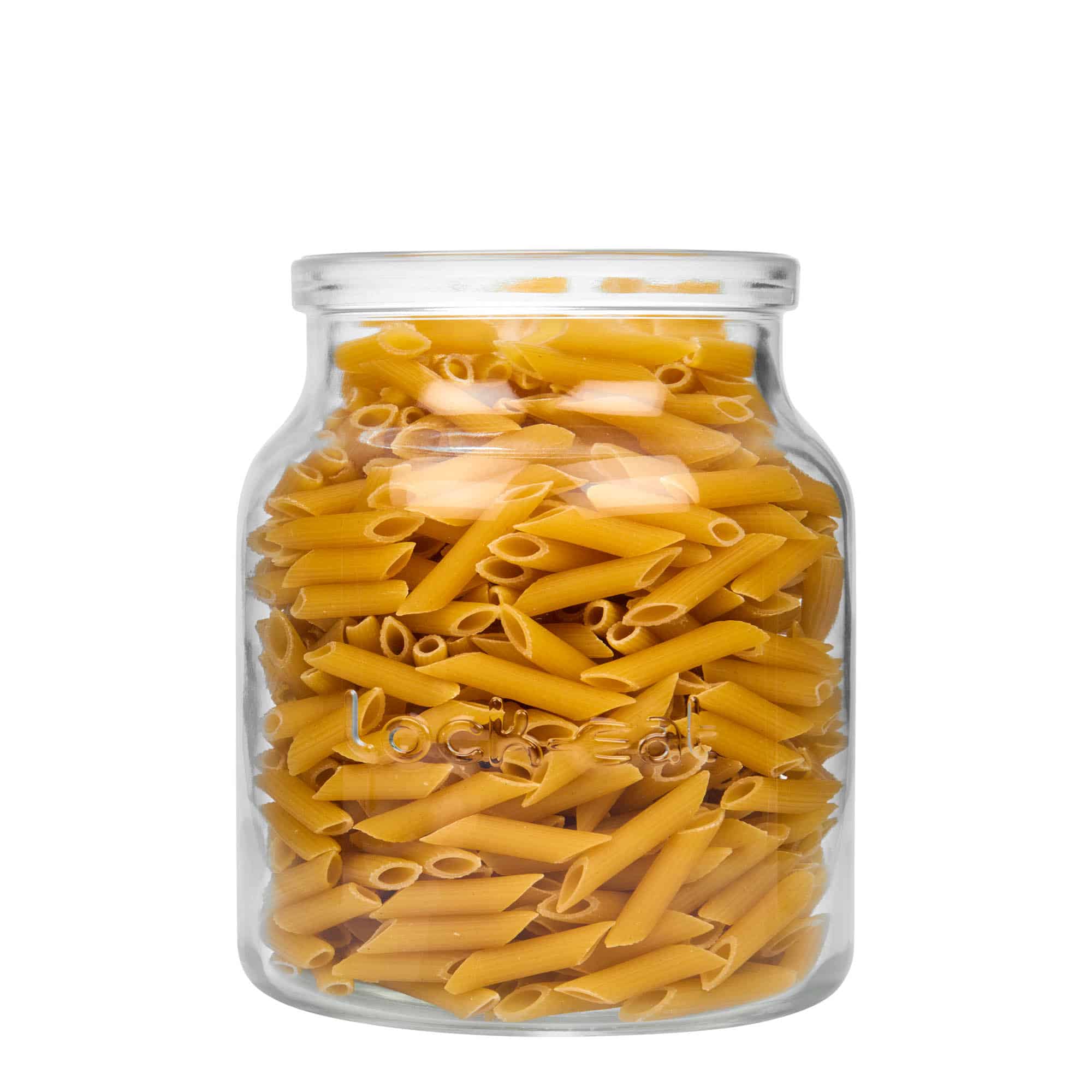 2.000 ml drótfüles befőttesüveg 'Lock-Eat', nyílás: drótfüles zárófedél
