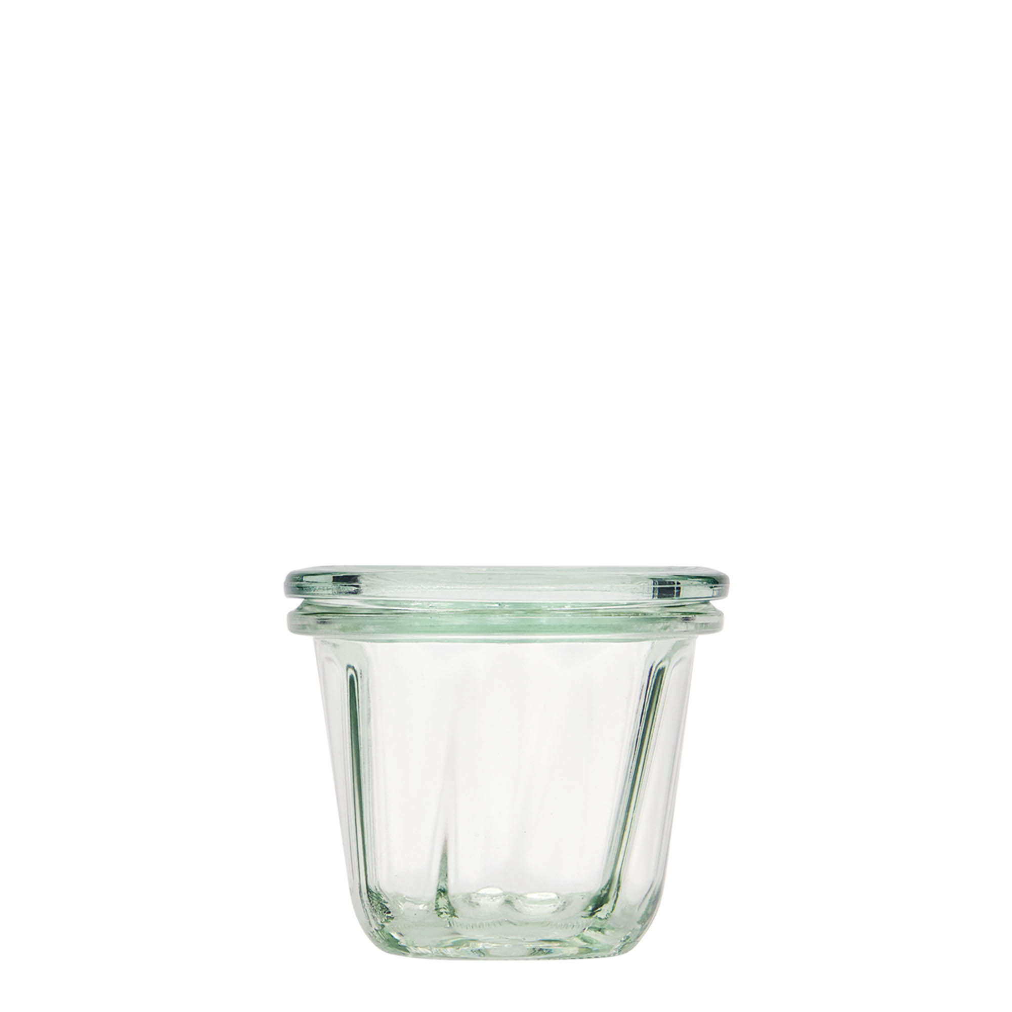 80 ml WECK-Gugelhupf üveg, száj: kör alakú perem 80 ml WECK-Gugelhupf üveg, száj: kör alakú perem