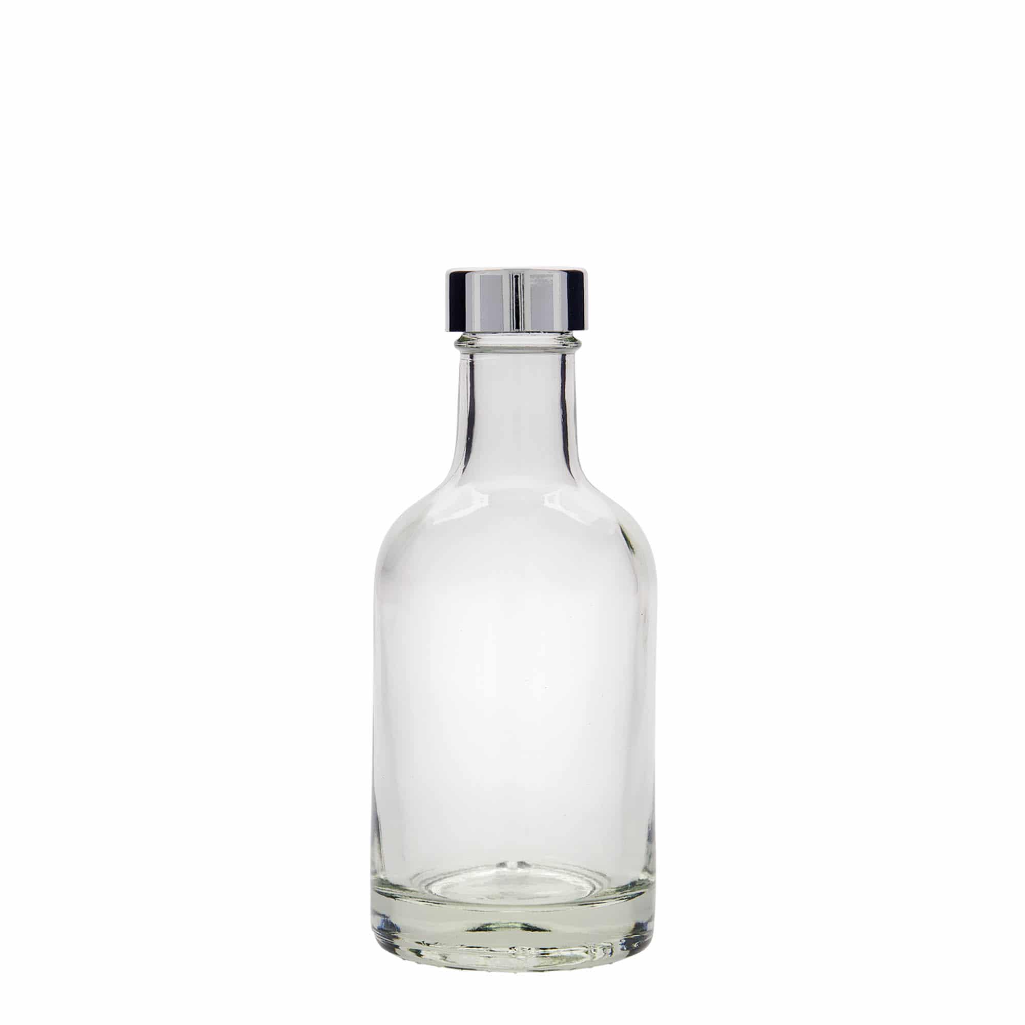 200 ml-es üvegpalack 'First Class', szájnyílás: GPI 28