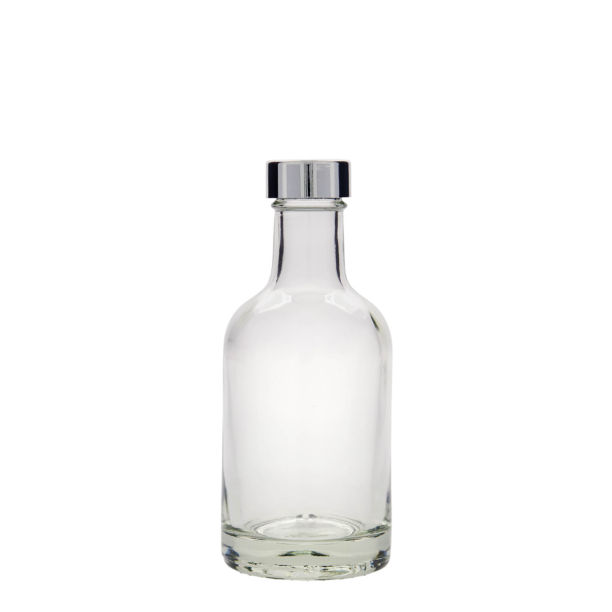 200 ml üvegpalack 'First Class', nyakátmérő: GPI 28 200 ml üvegpalack 'First Class', nyakátmérő: GPI 28