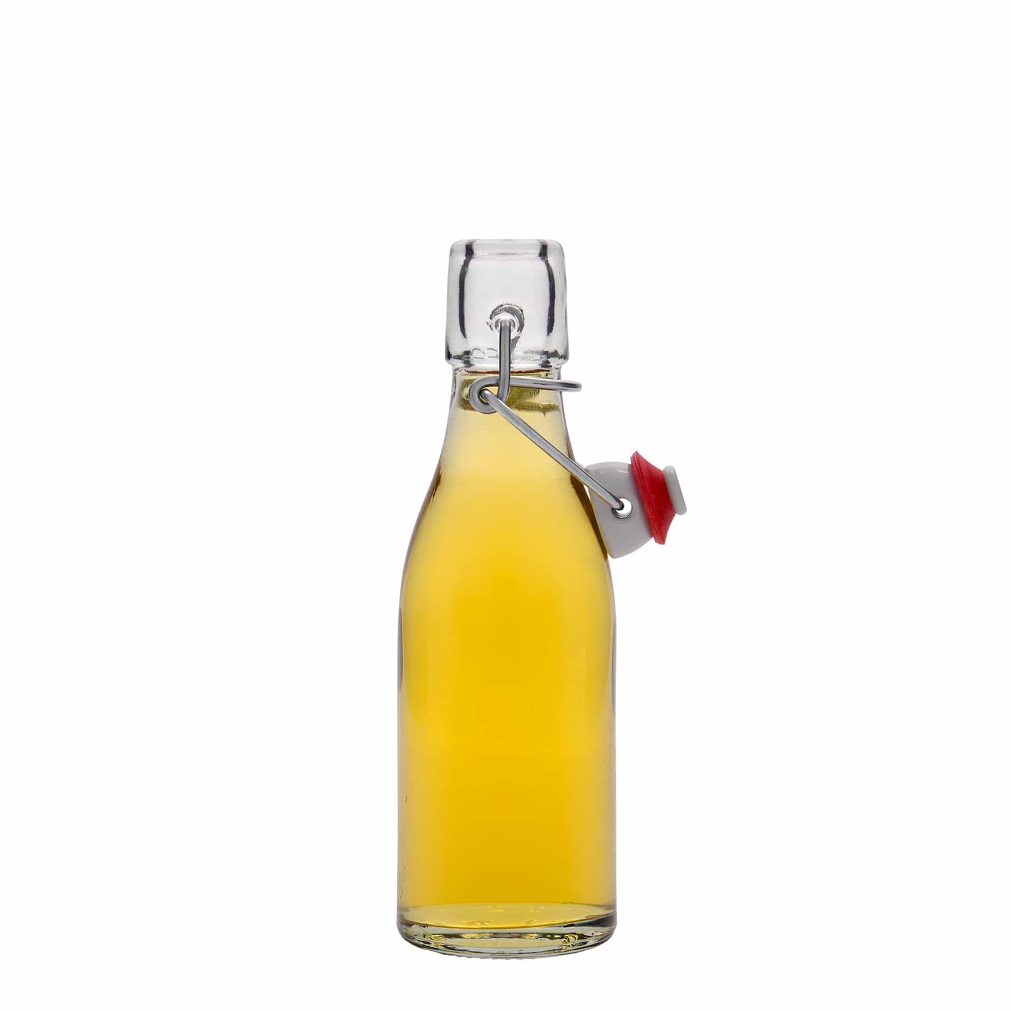 200 ml üvegpalack „Paul”, nyílás: patentzár 200 ml üvegpalack „Paul”, nyílás: patentzár