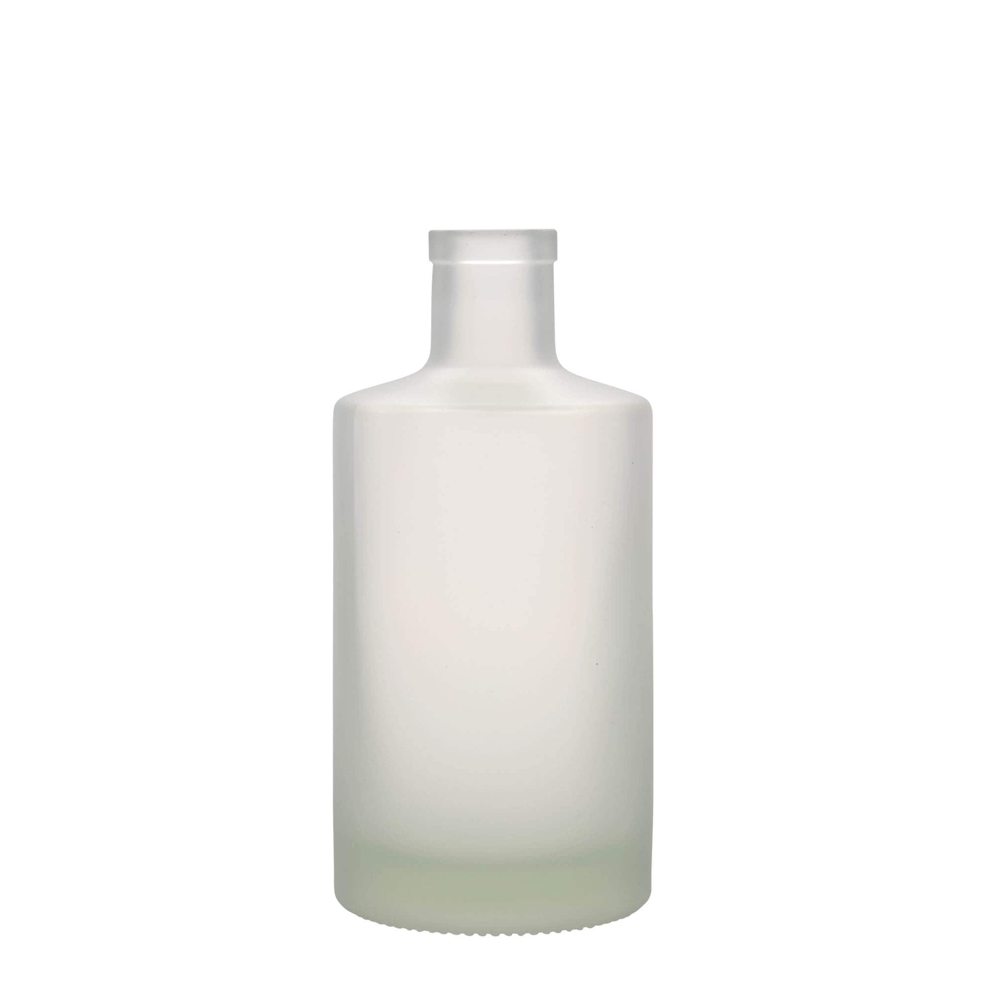 500 ml üveges palack 'Caroline', jéghideg, nyílás: parafa