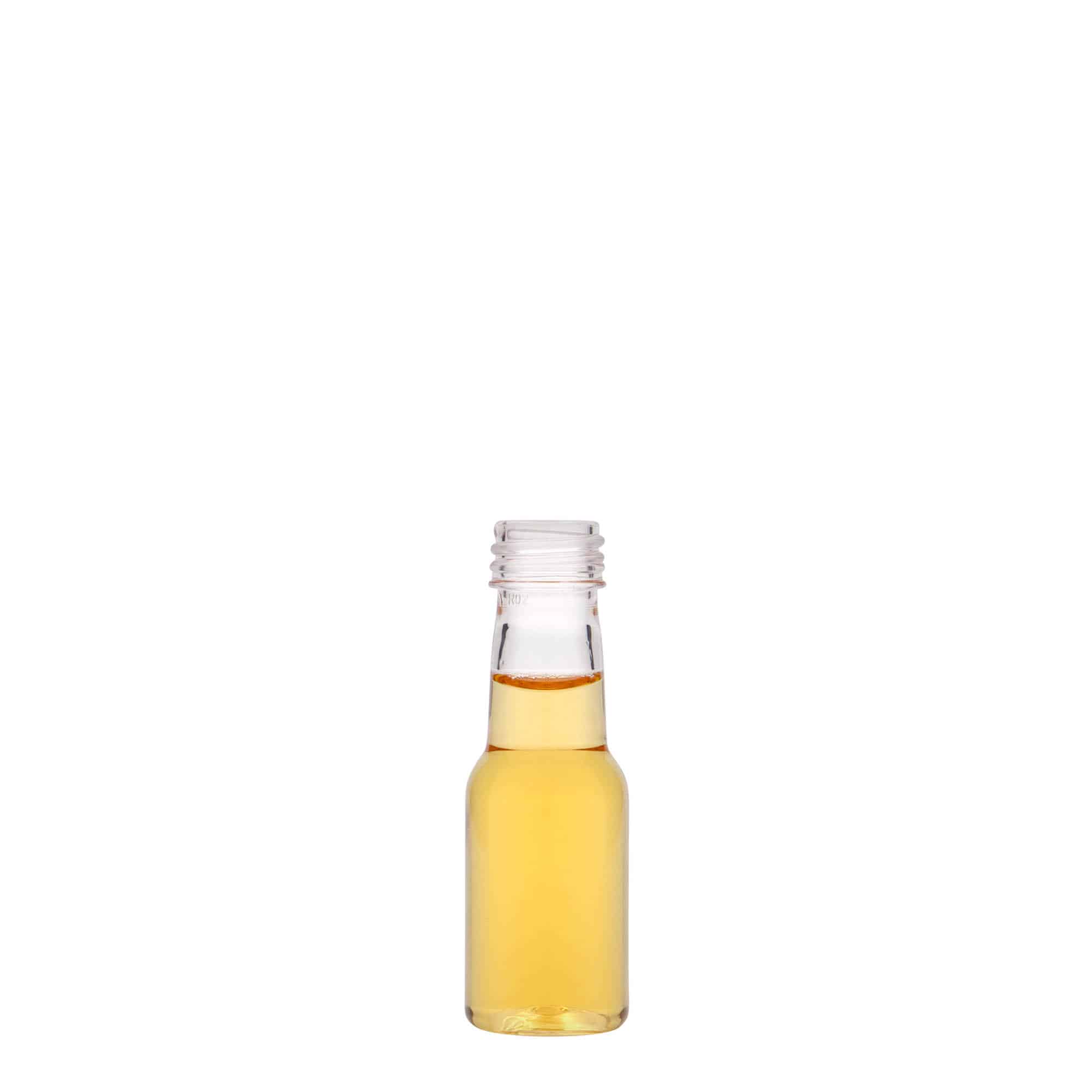 20 ml PET-palack 'Theo', műanyag, nyílás: PP 18