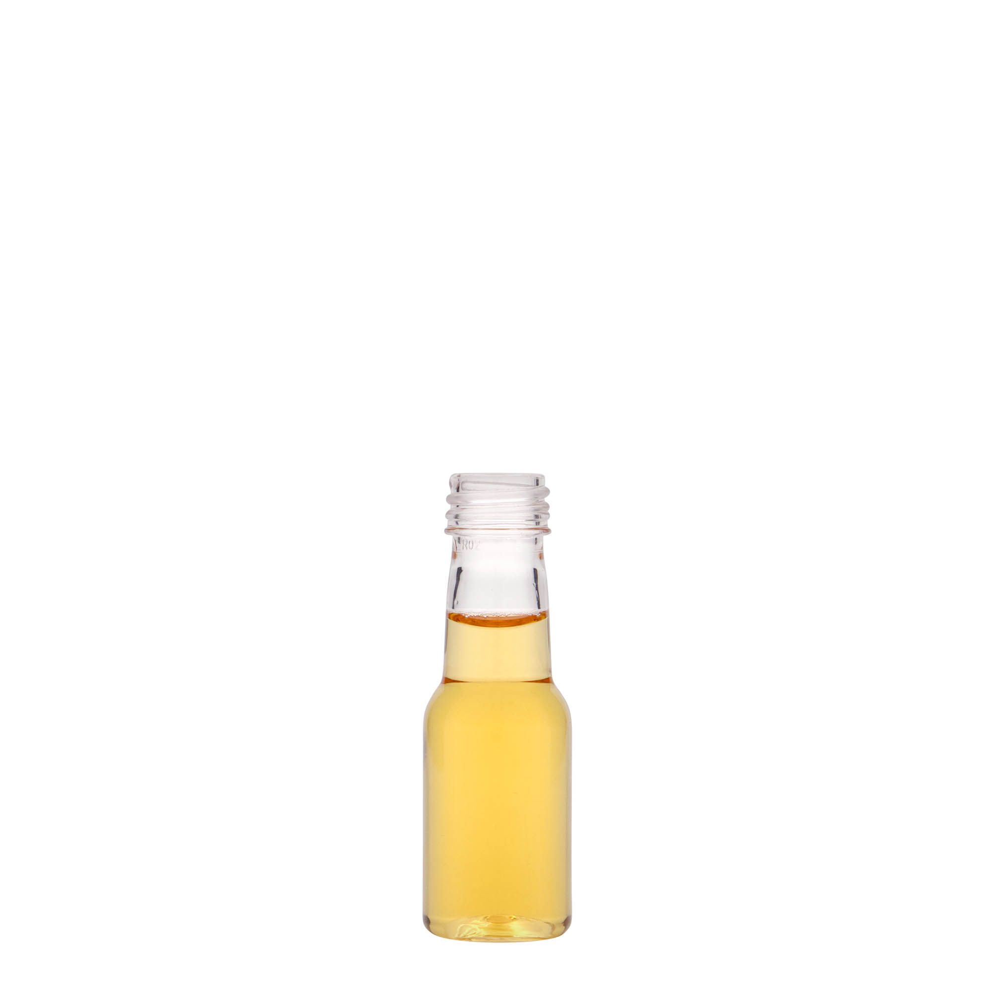 20 ml PET-palack 'Theo', műanyag, nyílás: PP 18