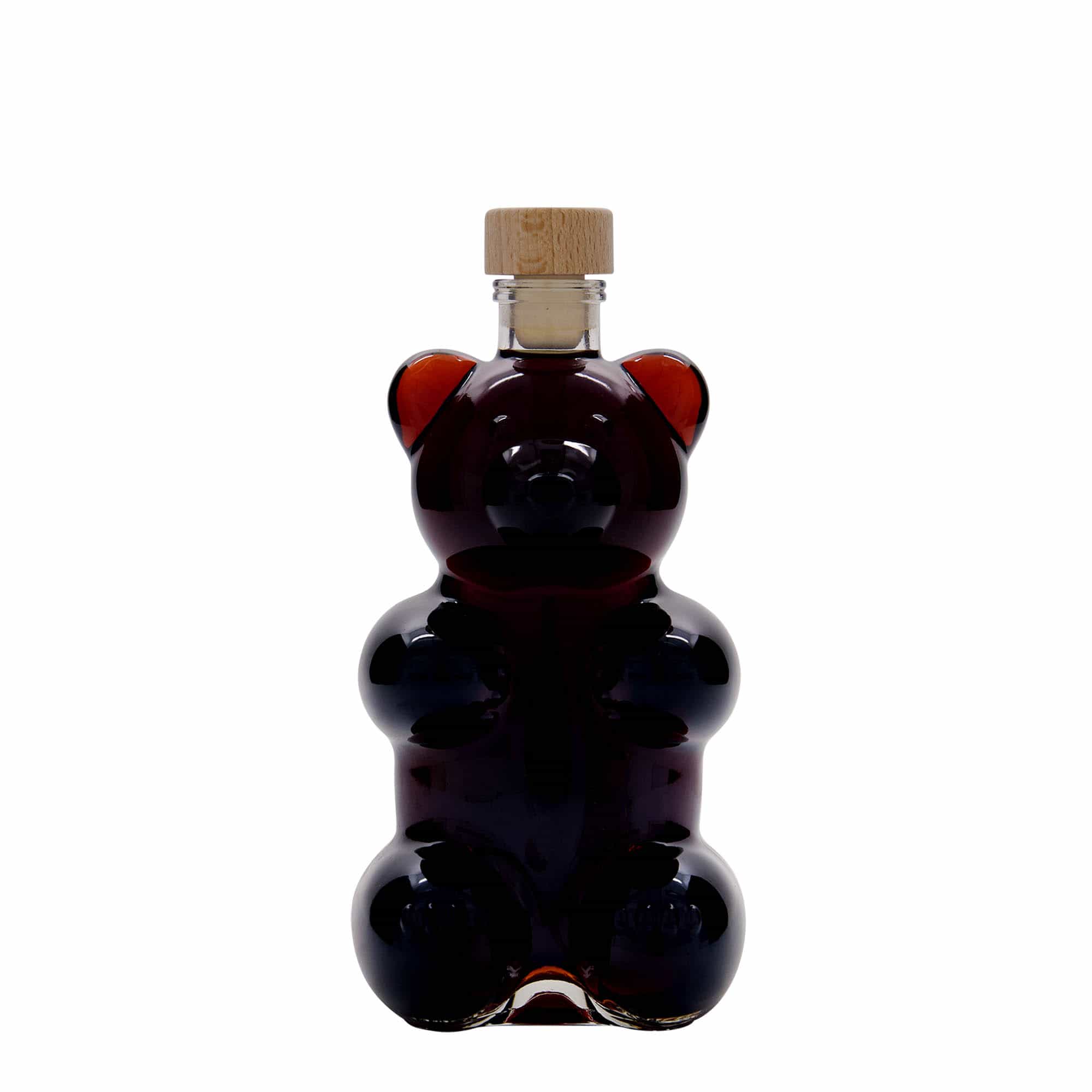 350 ml-es üvegpalack 'Bär', szájnyílás: parafadugó